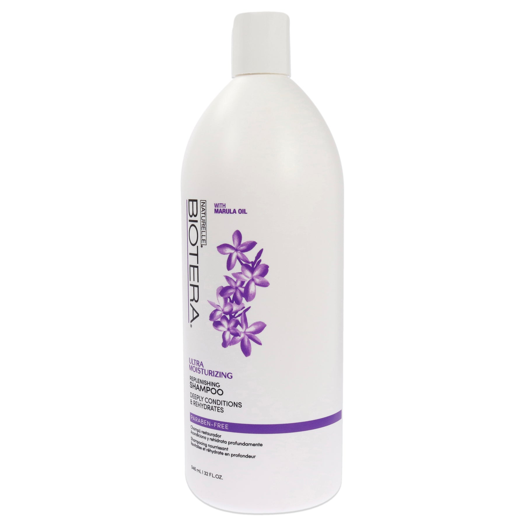 Ultra Moisturizing Shampoo by Biotera for Unisex - 32 oz Shampoo