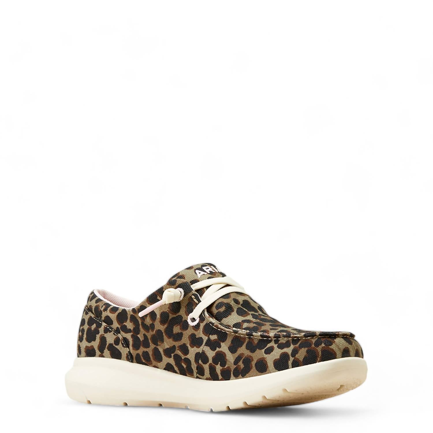 Women's Hilo Shoes In Olive Leopard 7686667370556
