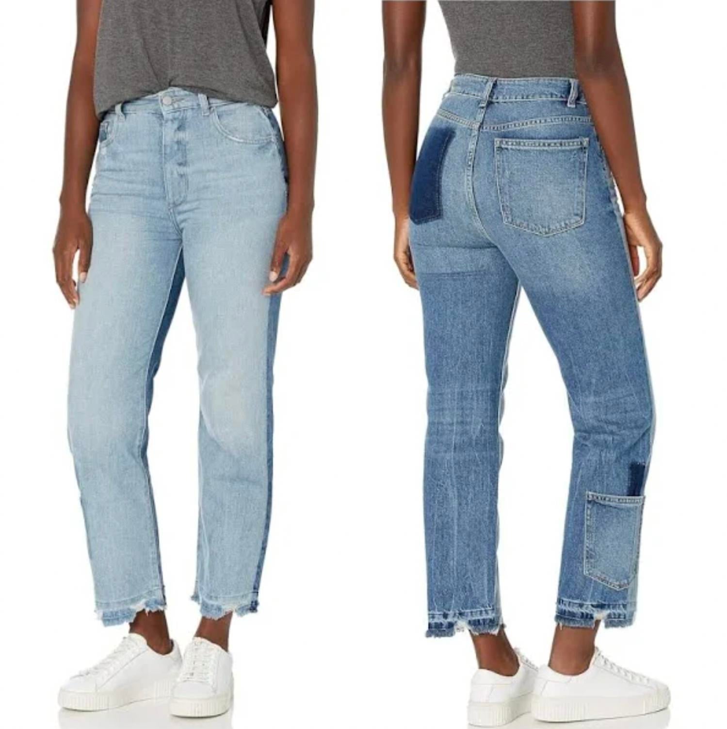 Jerry High Rise Vintage Straight In Sebring 7263421104188