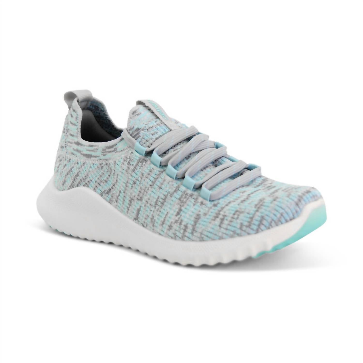 Women's Carly Arch Support Sneakers In Sky Blue Multi 7745027276860