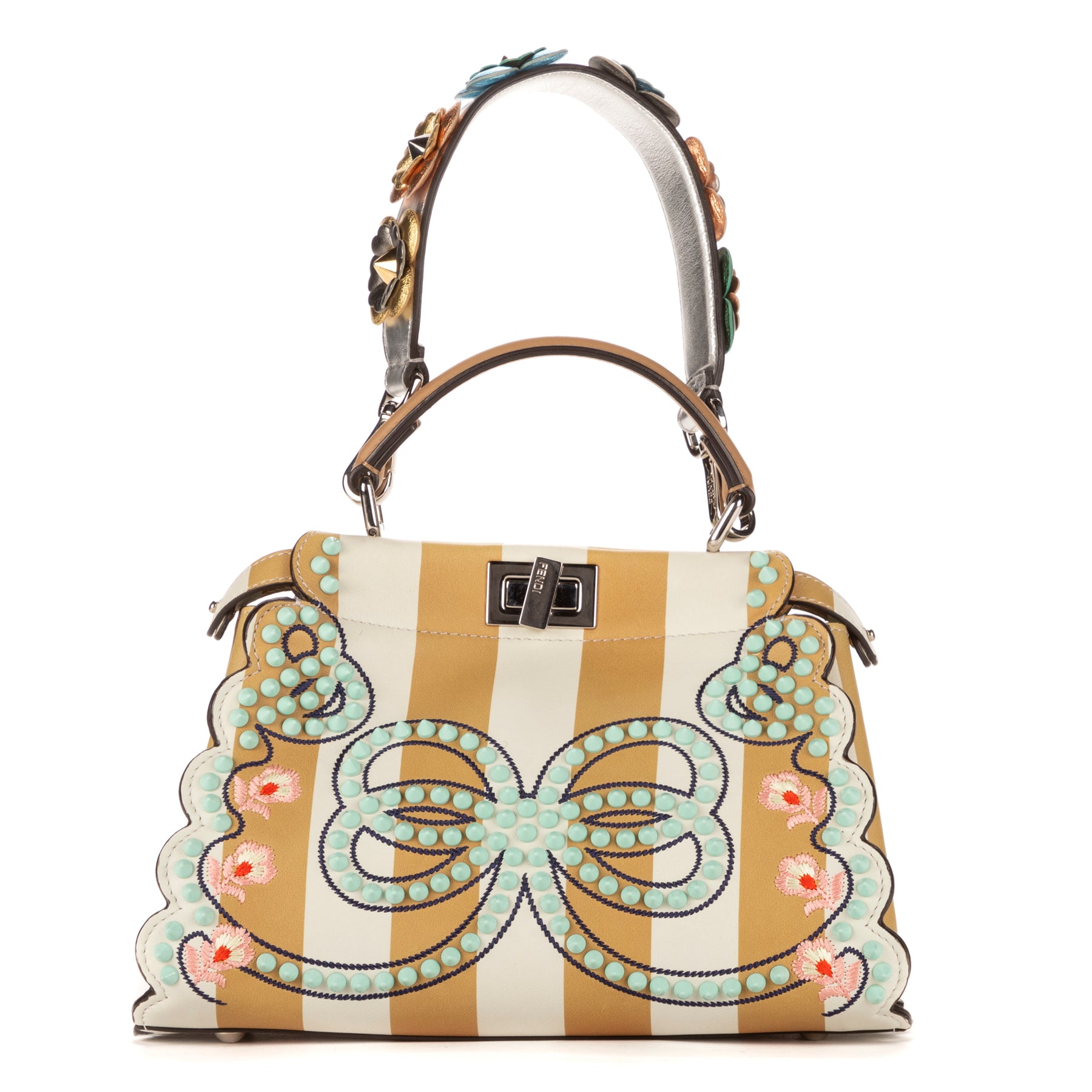 Peekaboo Floral Studs