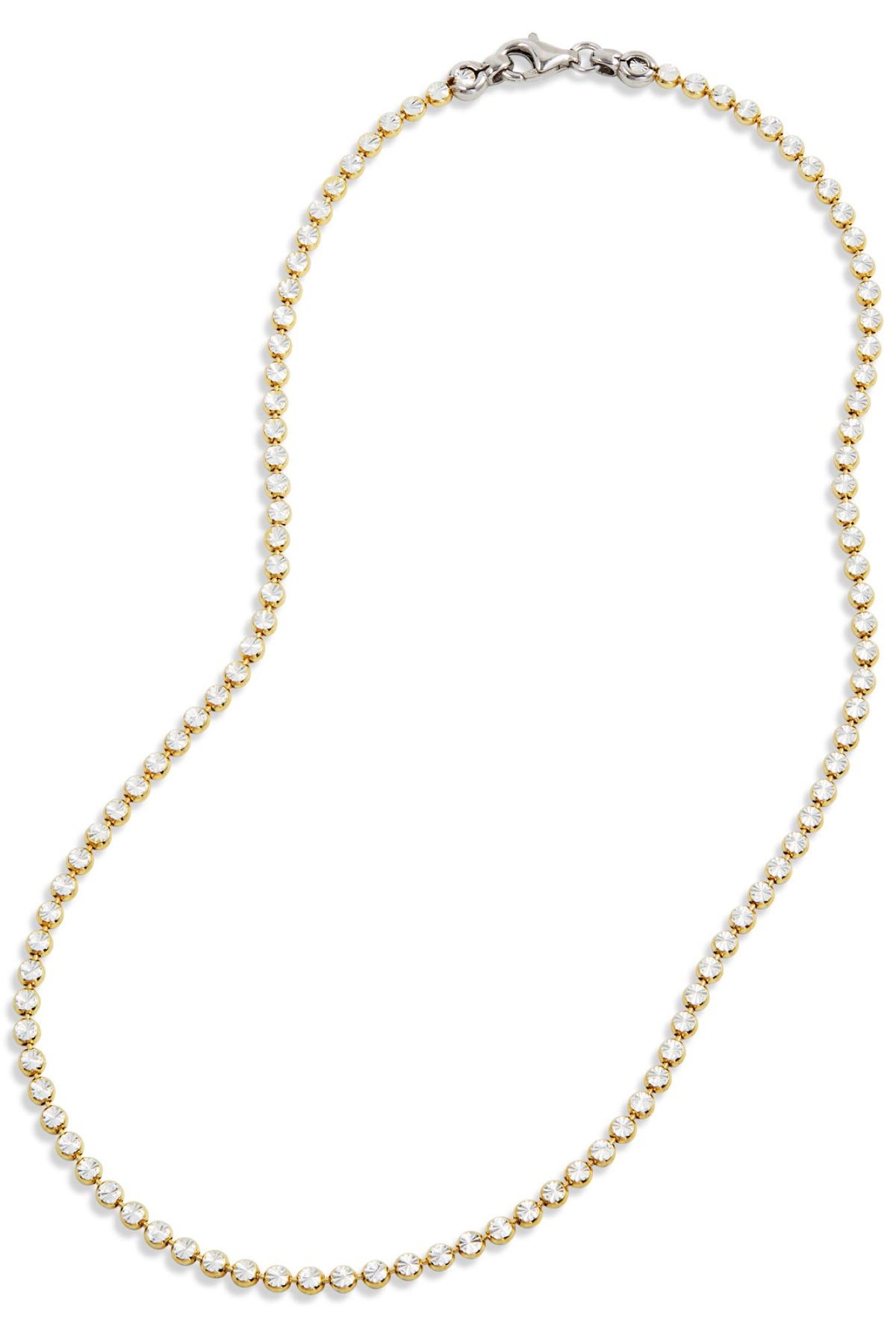 GOLD PLATED COIN STAR BEADED NECKLACE 7808553746492