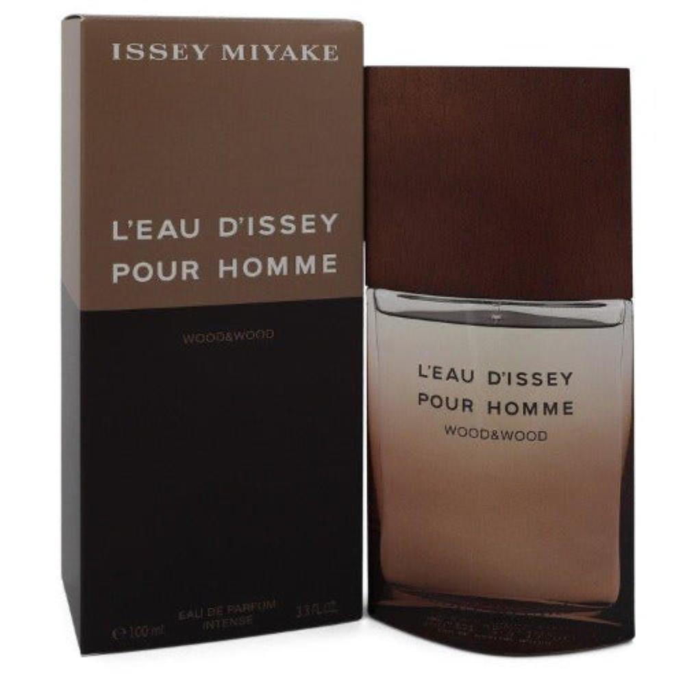 L'Eau d'Issey Pour Homme Wood & Wood Eau De Parfum Intense Issey Miyake Men's Cologne 3.3 Oz 7802031210556
