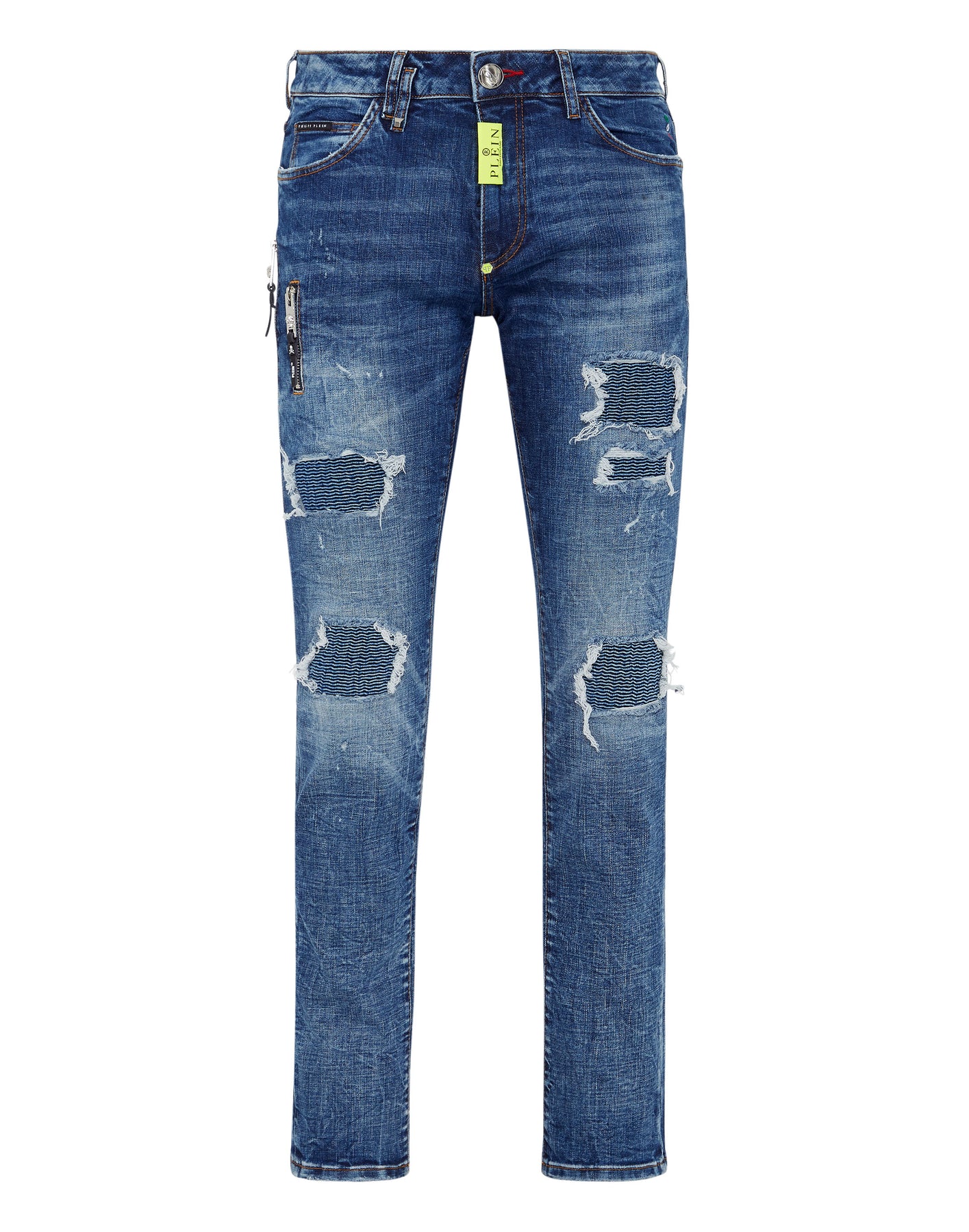 Denim Trousers Super Straight Cut 7808570228796