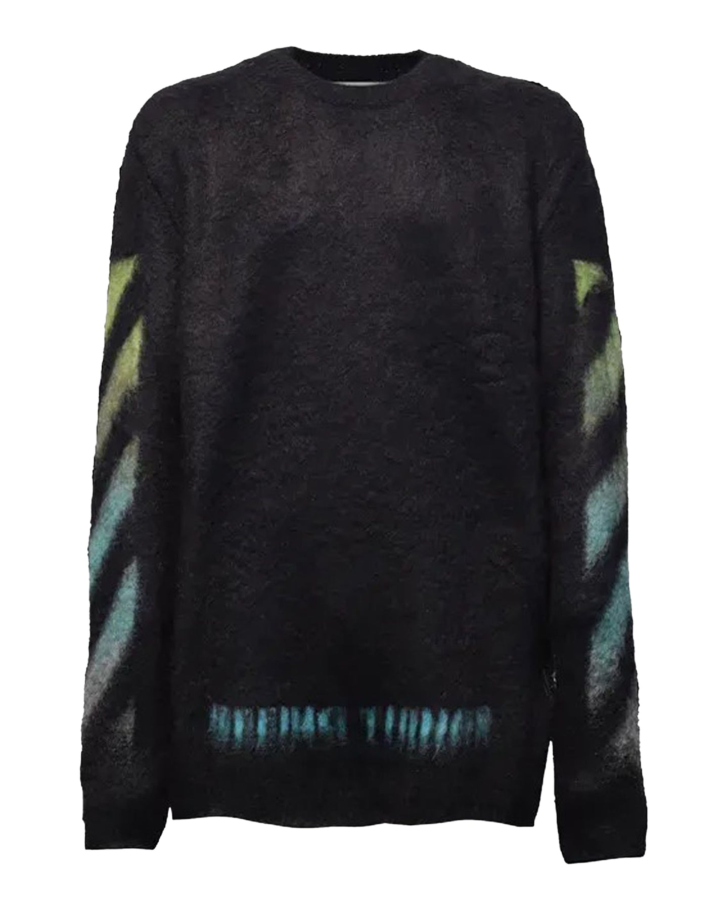 Brushed arrows pullover 7826359713852