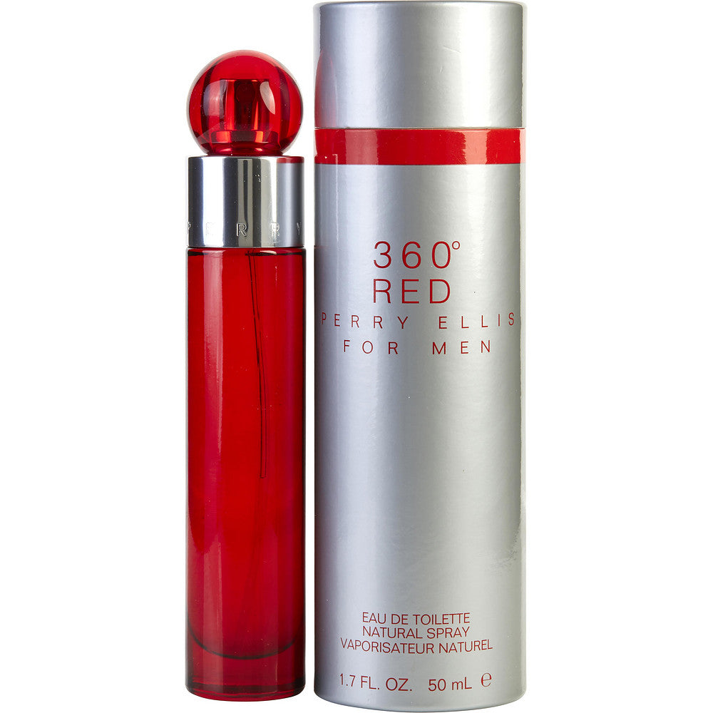 Perry Ellis 360 Red By Perry Ellis Edt Spray 1.7 Oz Men