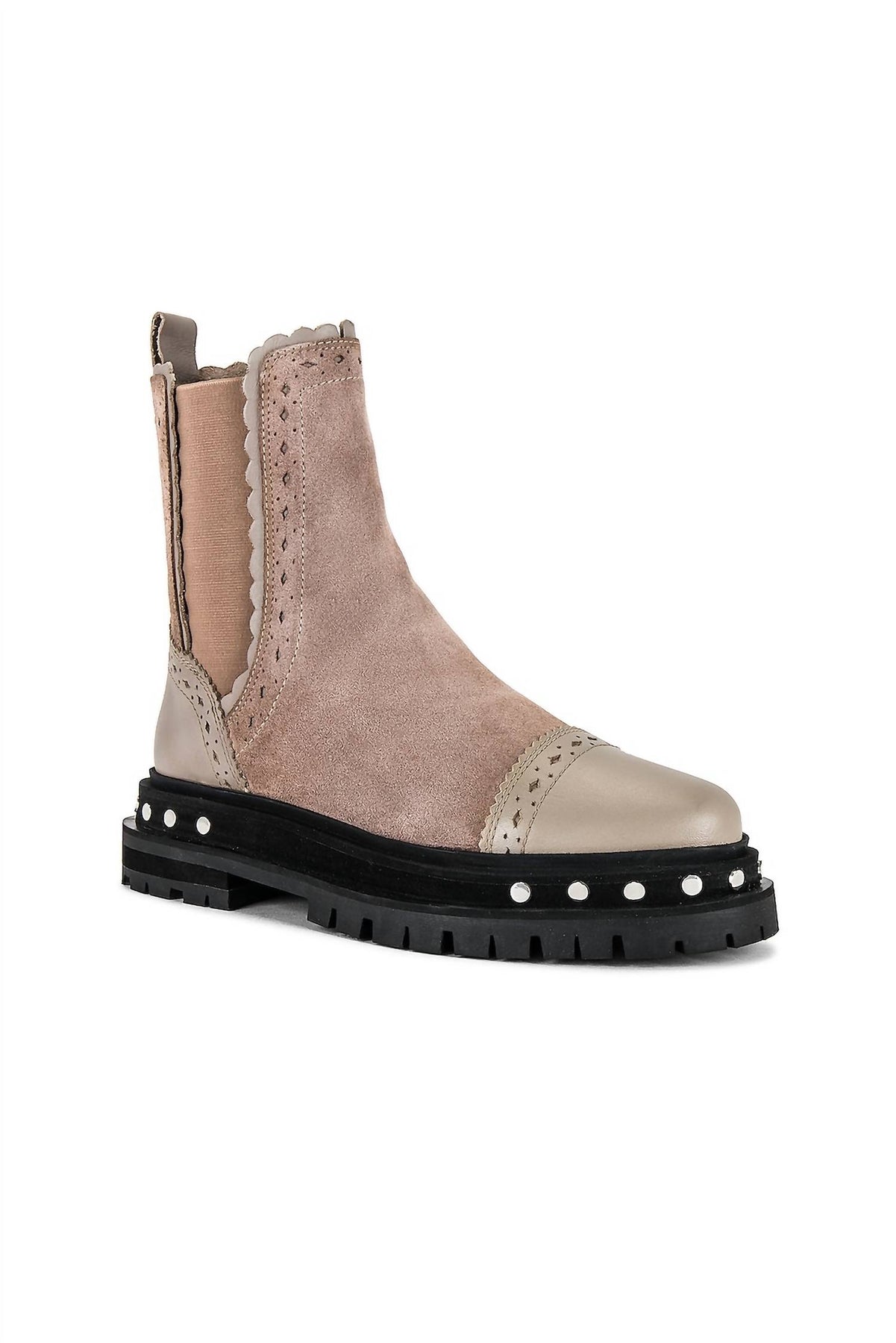 Women's Tate Chelsea Boot In Oyster 7270885261372