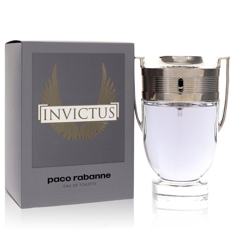 Invictus by Paco Rabanne Eau De Toilette Spray 3.4 oz Men