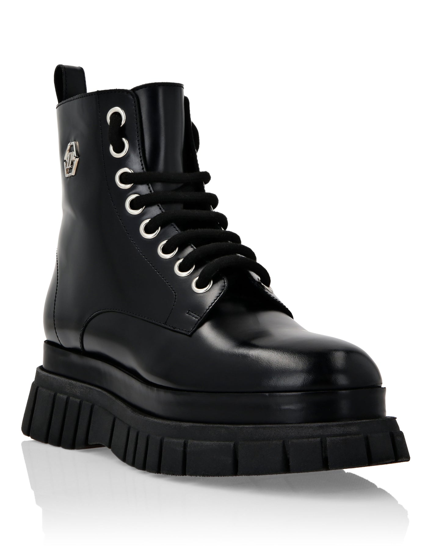 Boots Mid Flat Hexagon 7808452165692