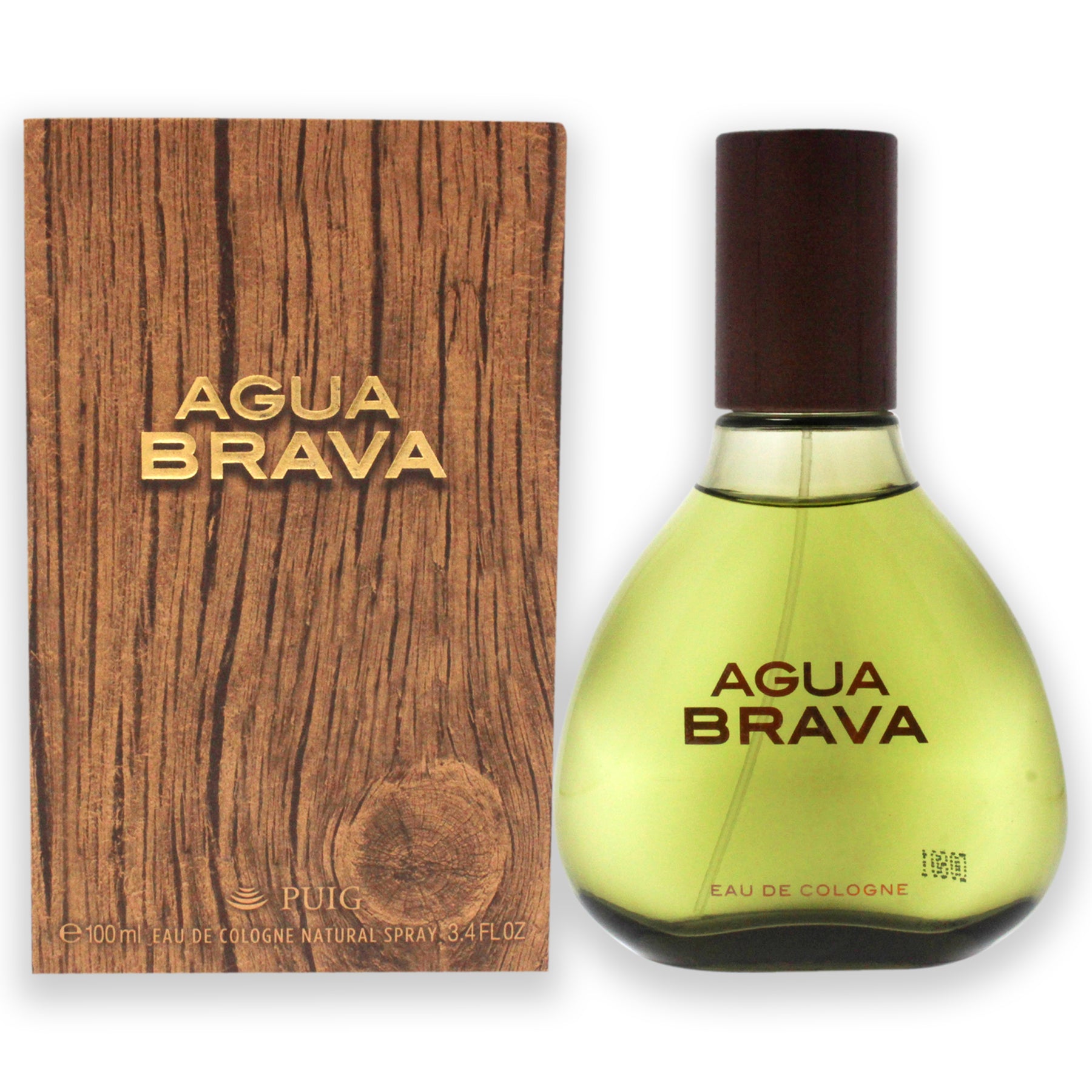 Agua Brava by Antonio Puig for Men - 3.4 oz EDC Spray 7830893527100