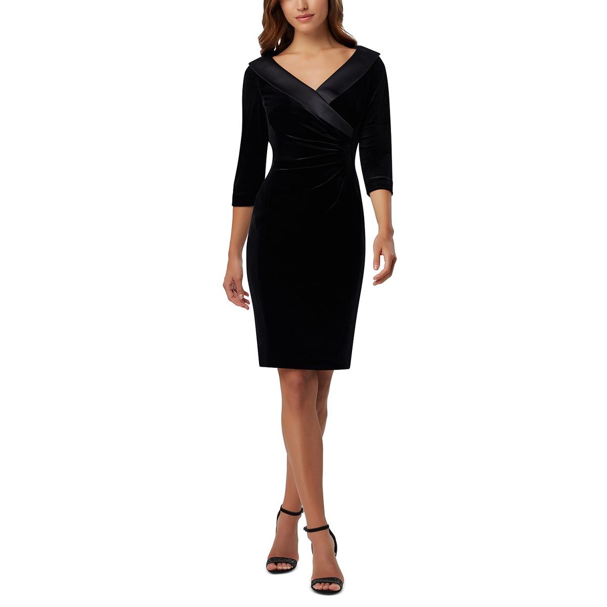 Formal Velvet Sheath Dress