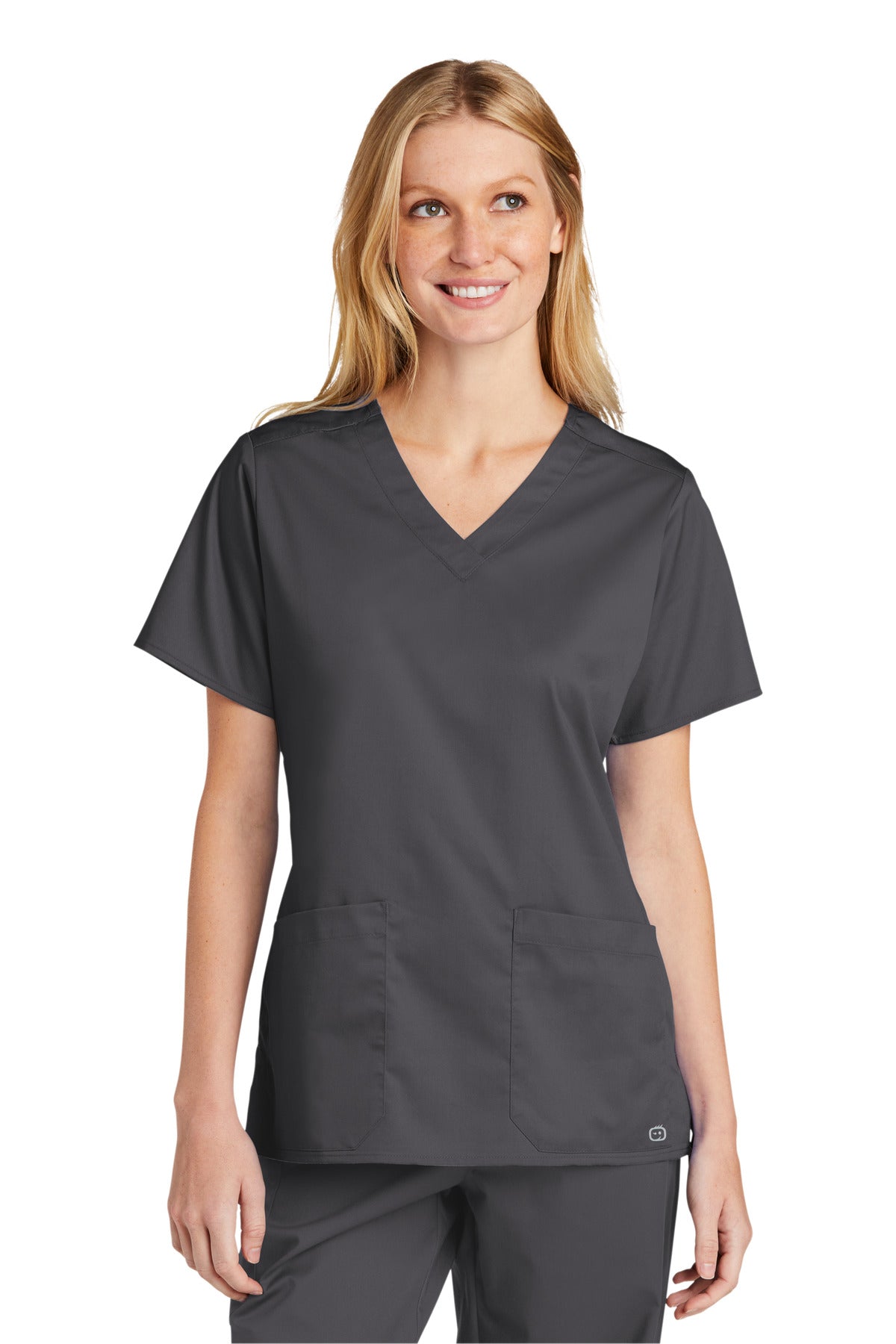 WonderWink Women's WorkFlex V-Neck Top. WW4560