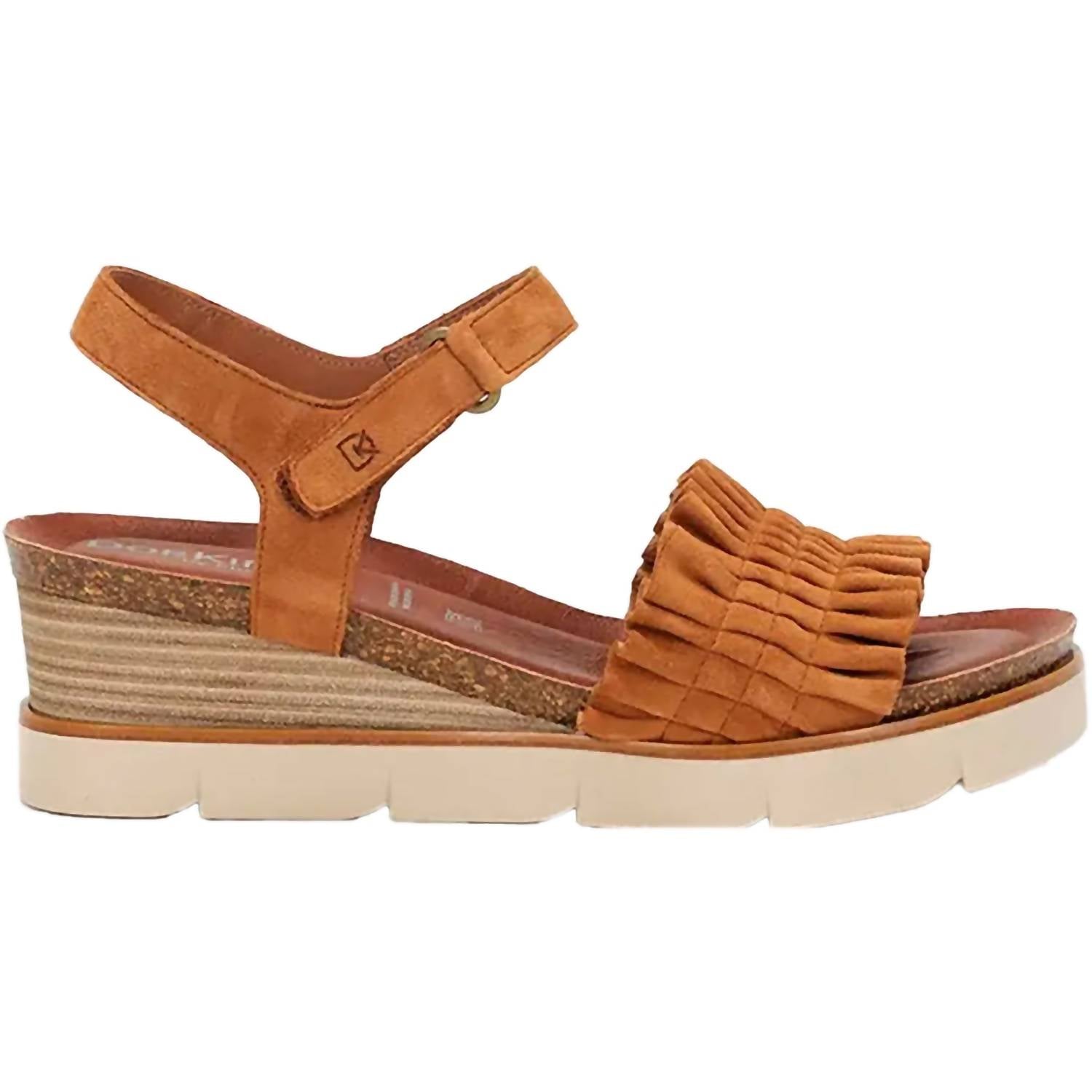 Women's Agnes Wedge Sandal In Cuero
