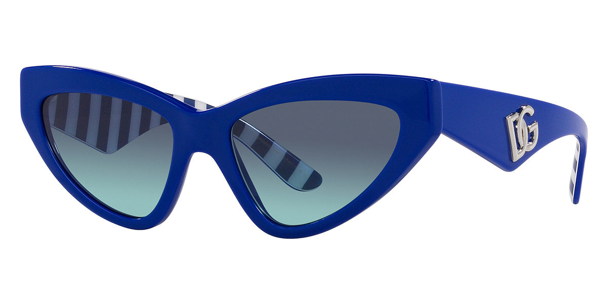 Dolce & Gabbana Women's 55mm Blue Sunglasses DG4439-311945-55