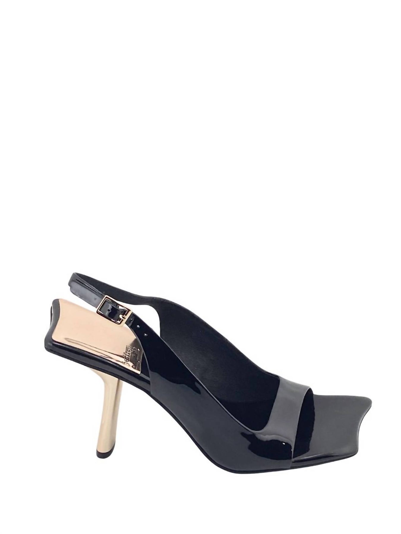 Surrealist Sandals In Black