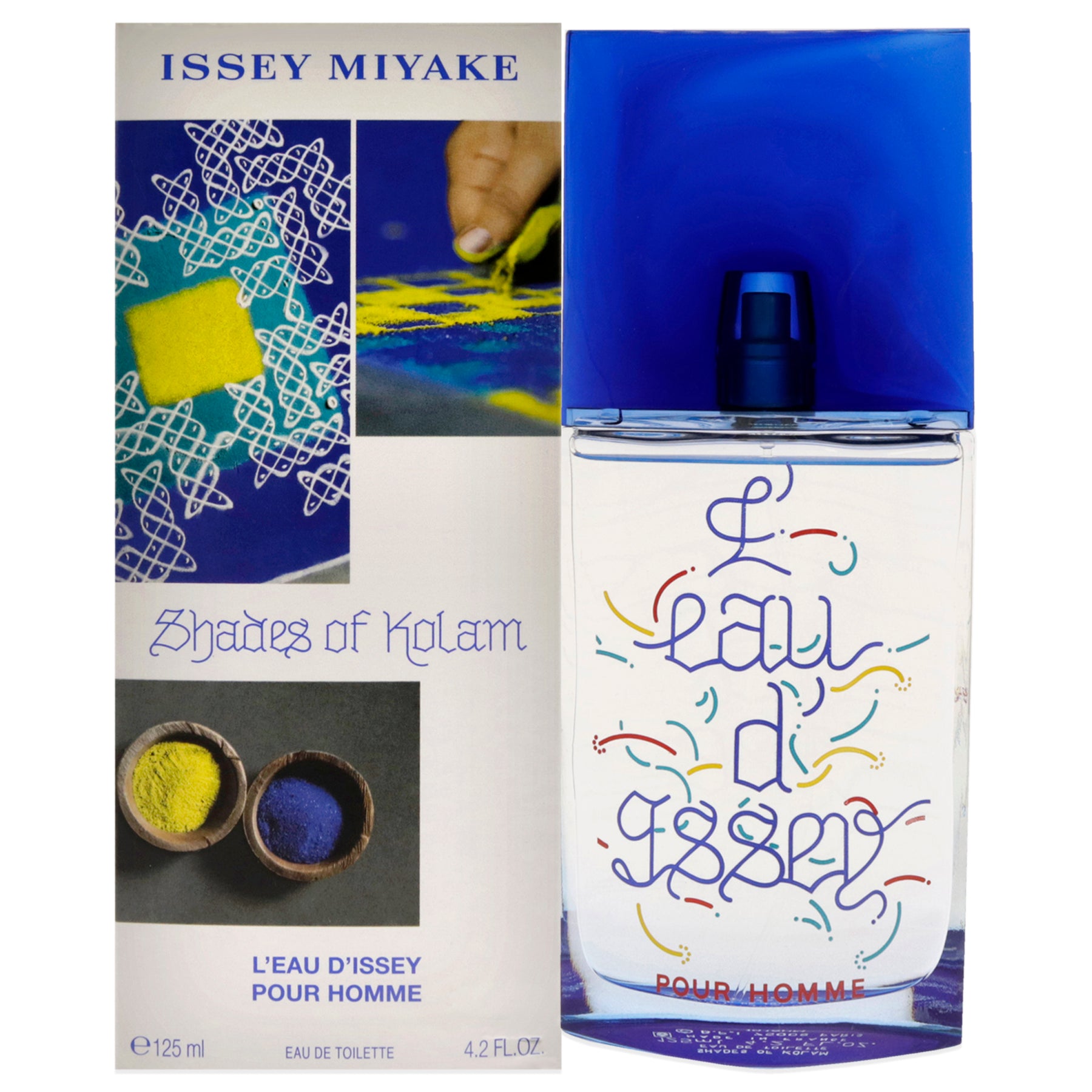 Shade of Kolam by Issey Miyake for Men - 4.2 oz EDT Spray