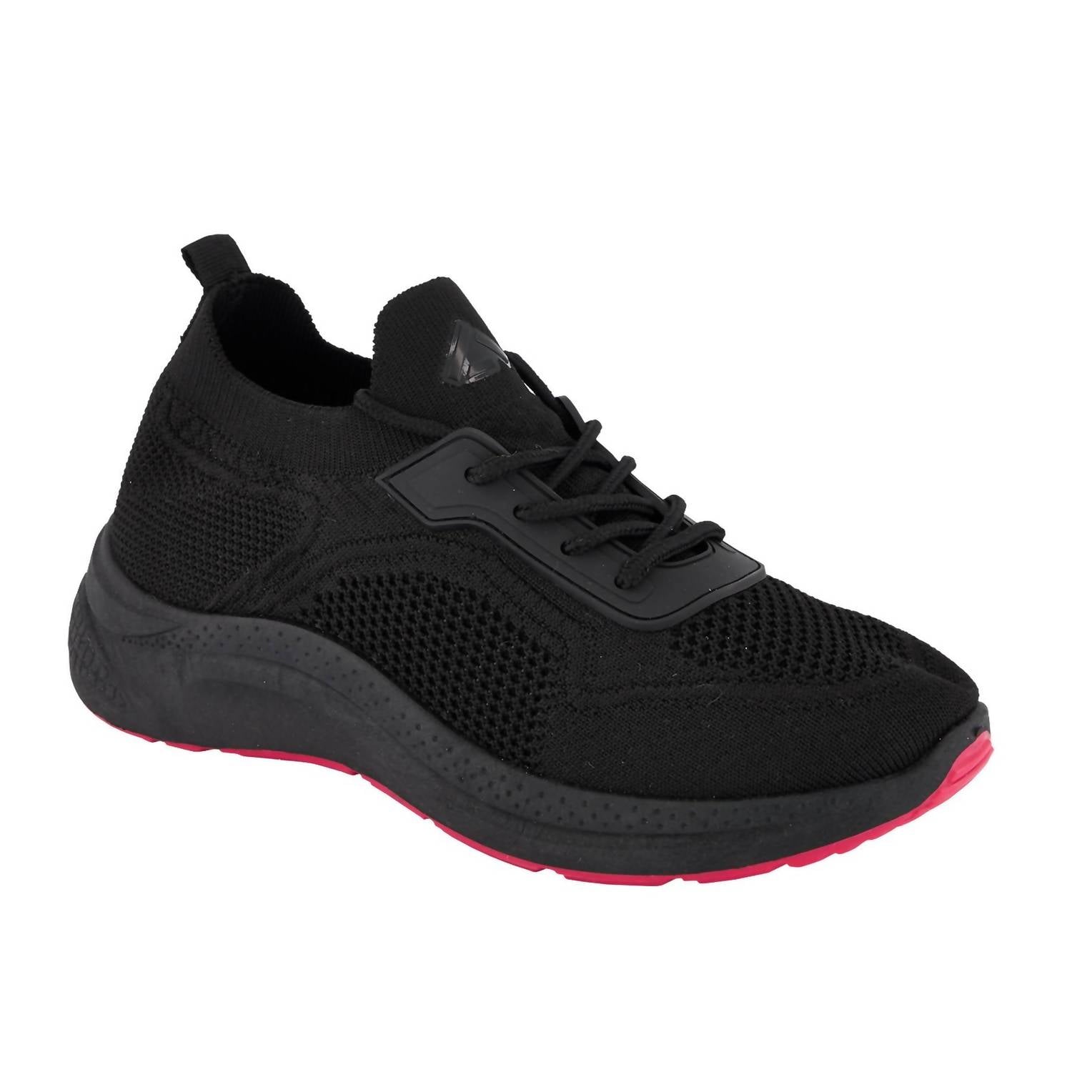 Women's Casual Comfort Light Sneakers In Black