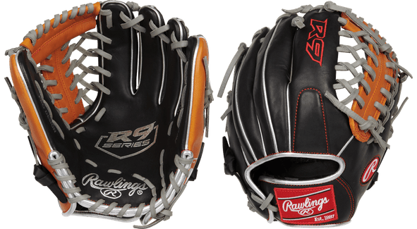Rawlings R9 Contour Series 11.5" Infield/Pitcher Baseball Glove