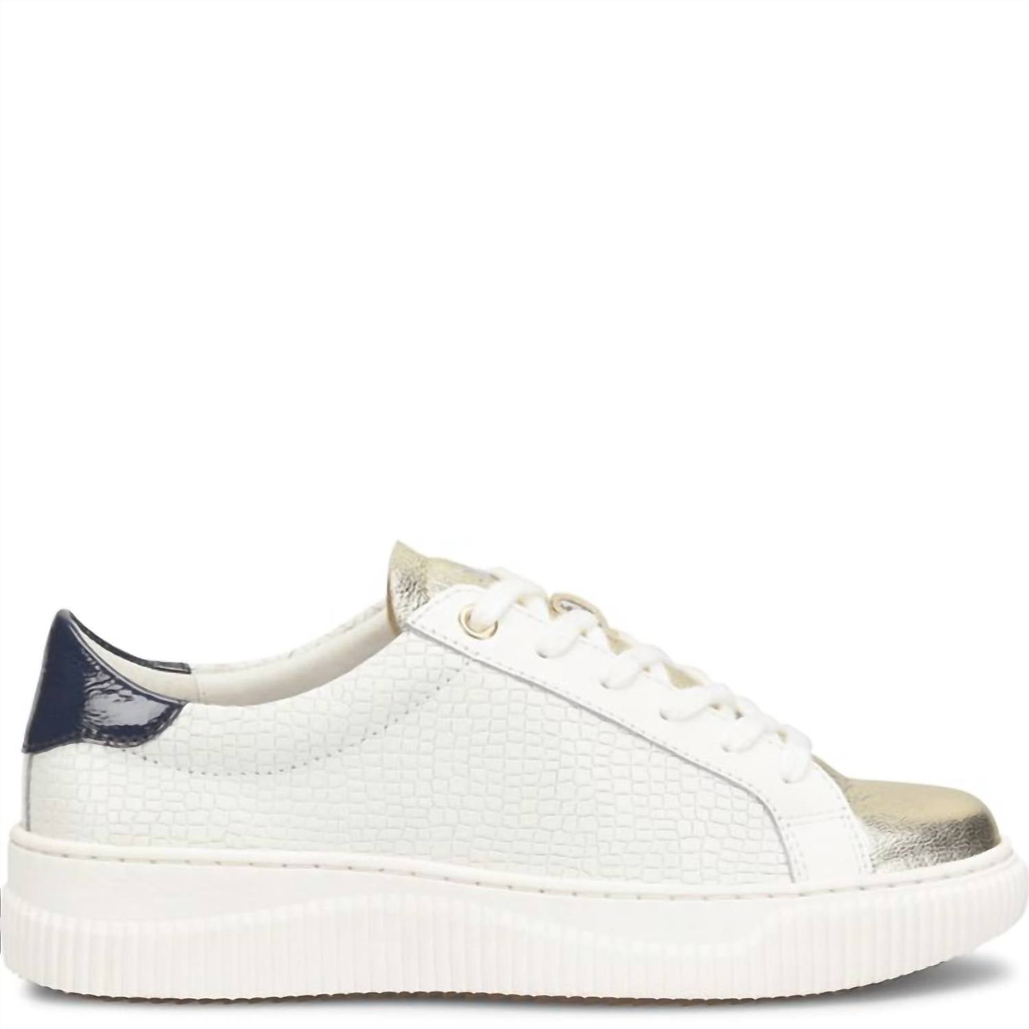 Fianna Sneaker In White/platino 7270876282940