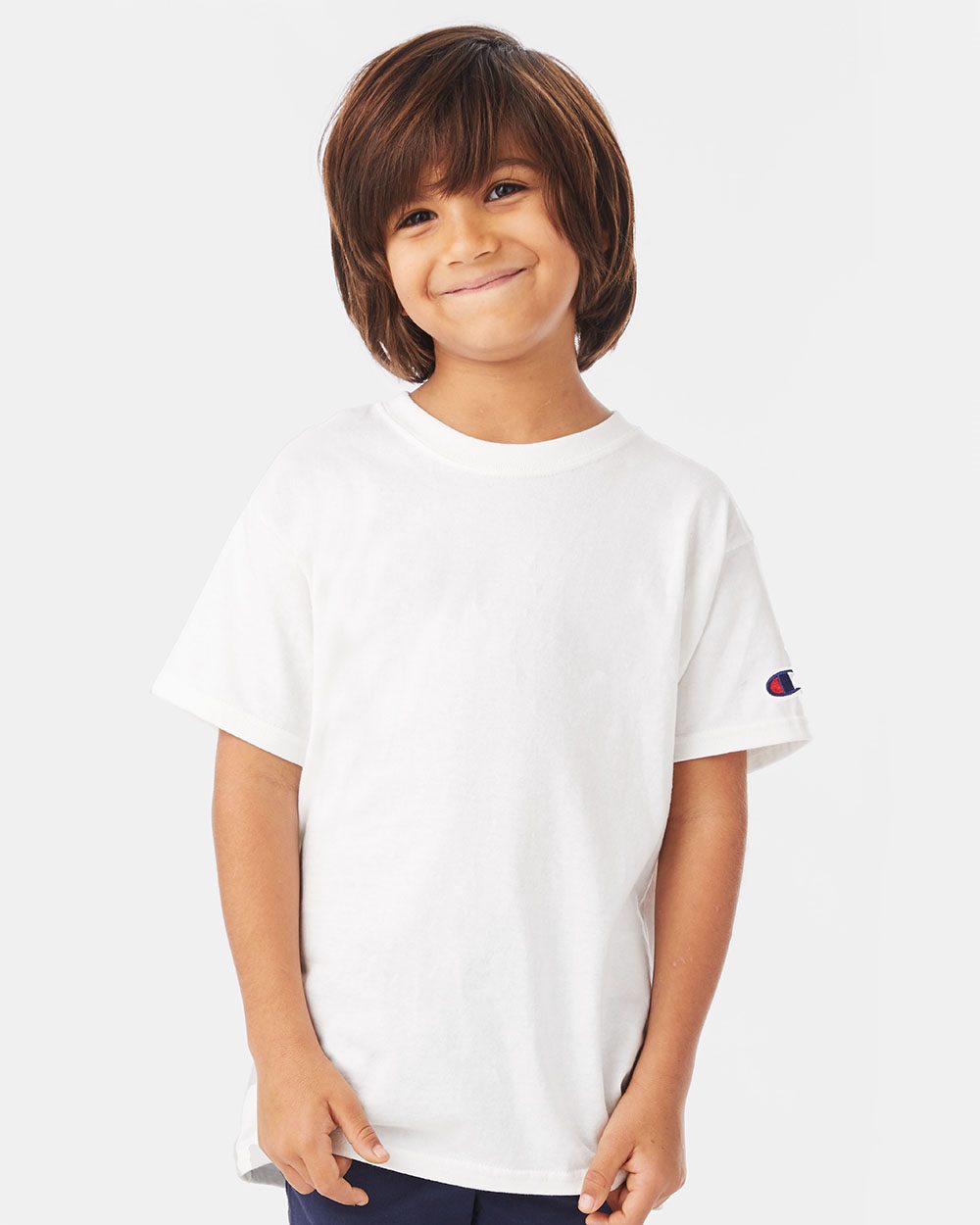 Champion Youth Short Sleeve Tagless T-Shirt