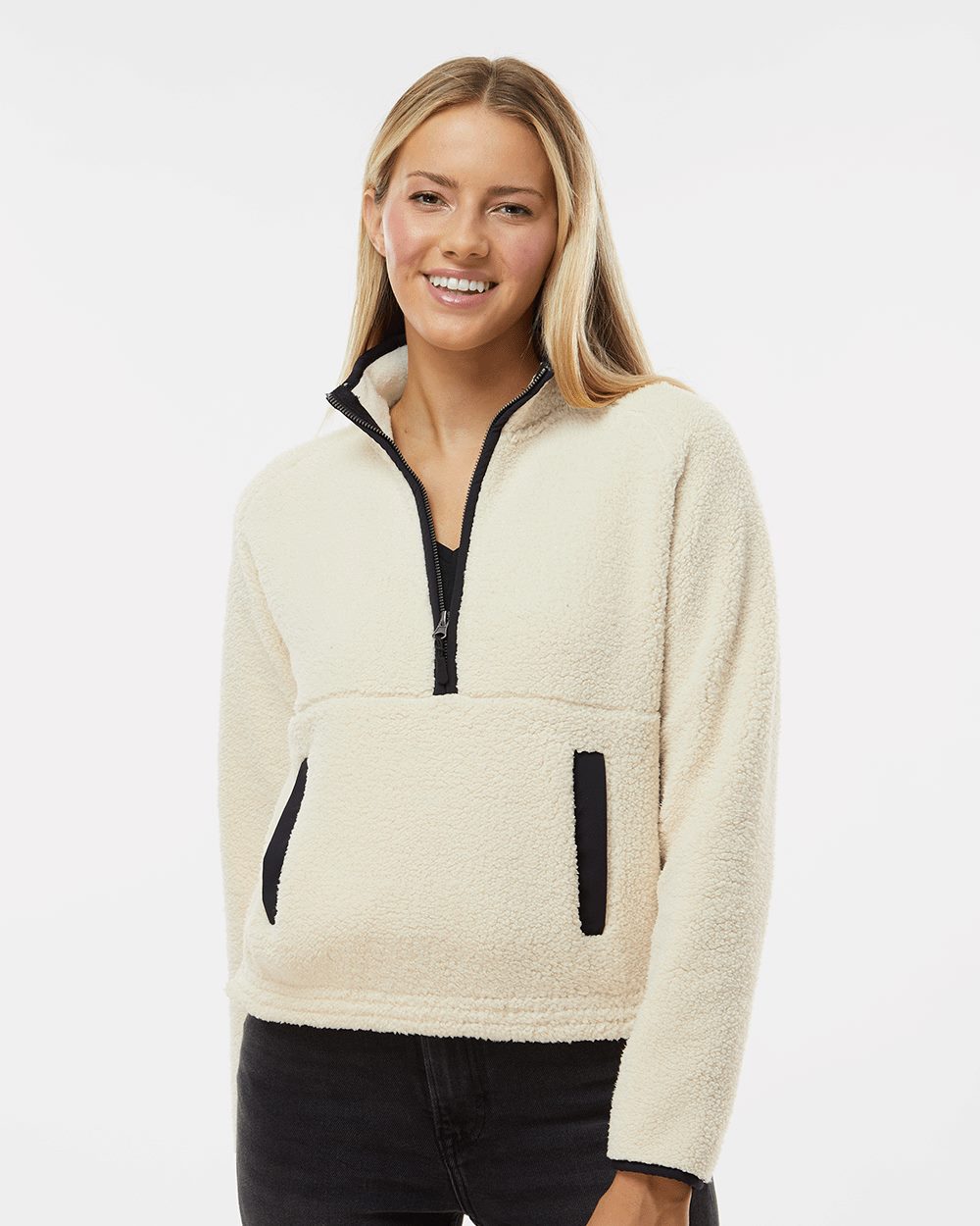 Boxercraft Women's Everest Half Zip Pullover