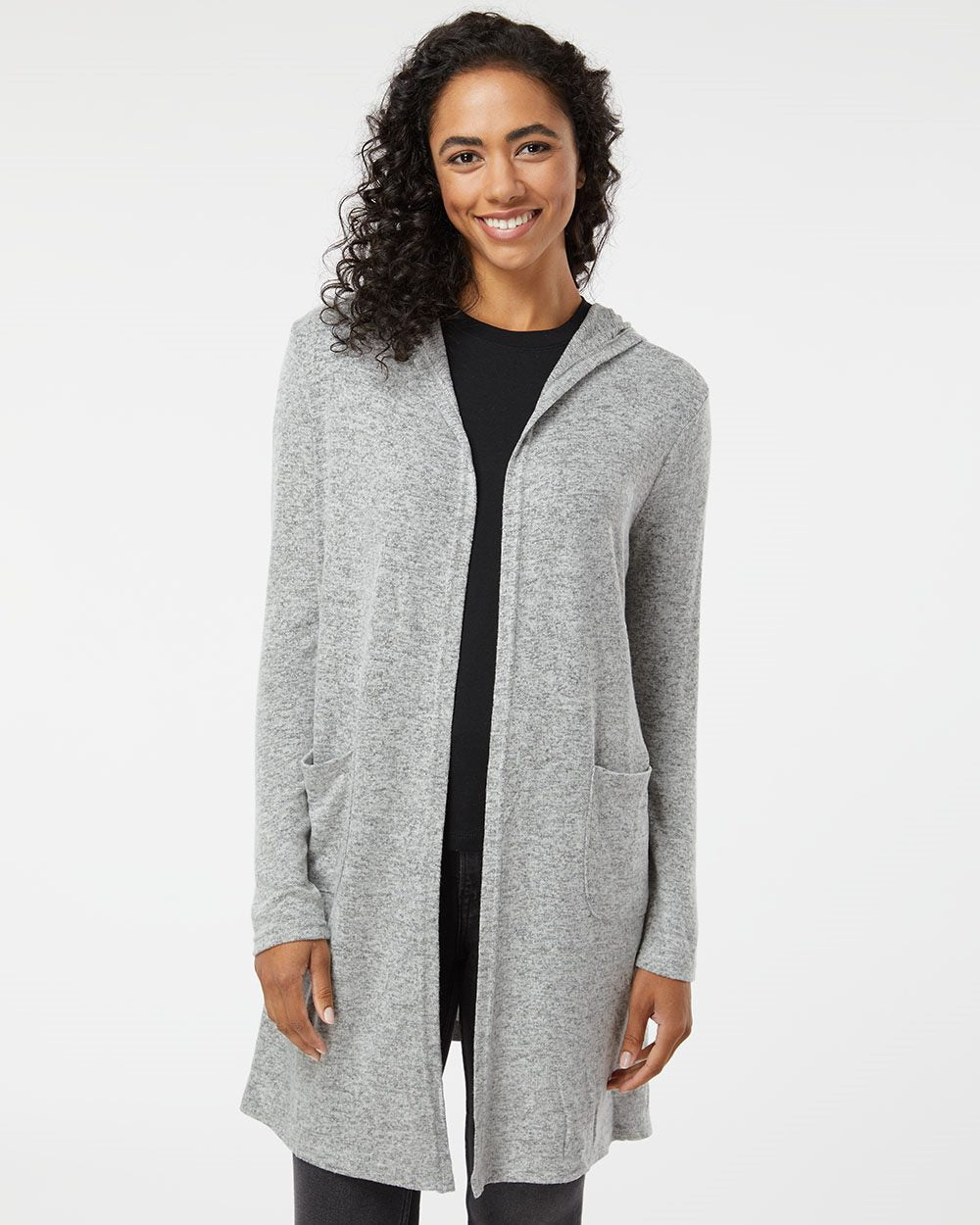Boxercraft Women's Cuddle Fleece Cardigan