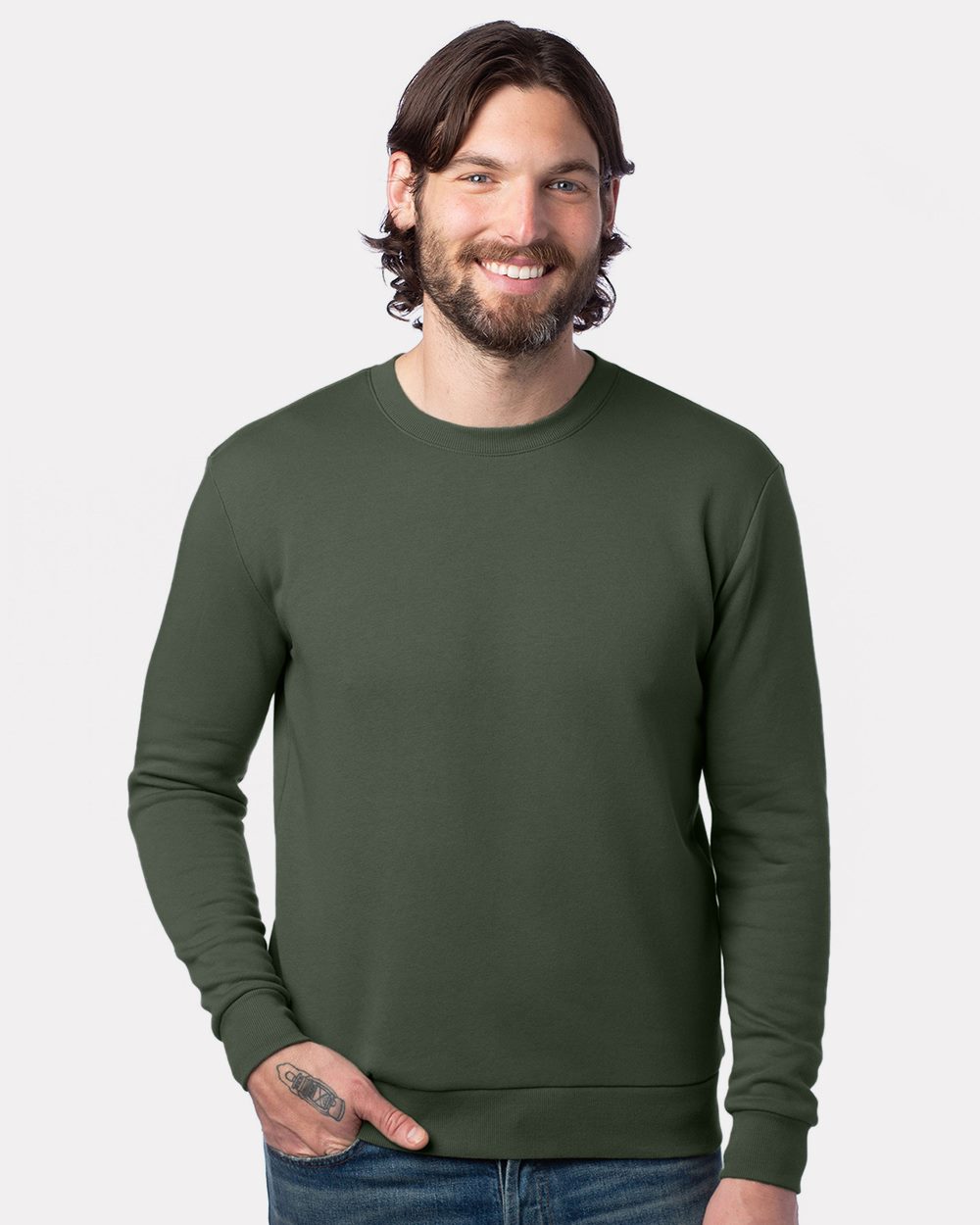 Alternative Men's Eco-Cozy Fleece Sweatshirt