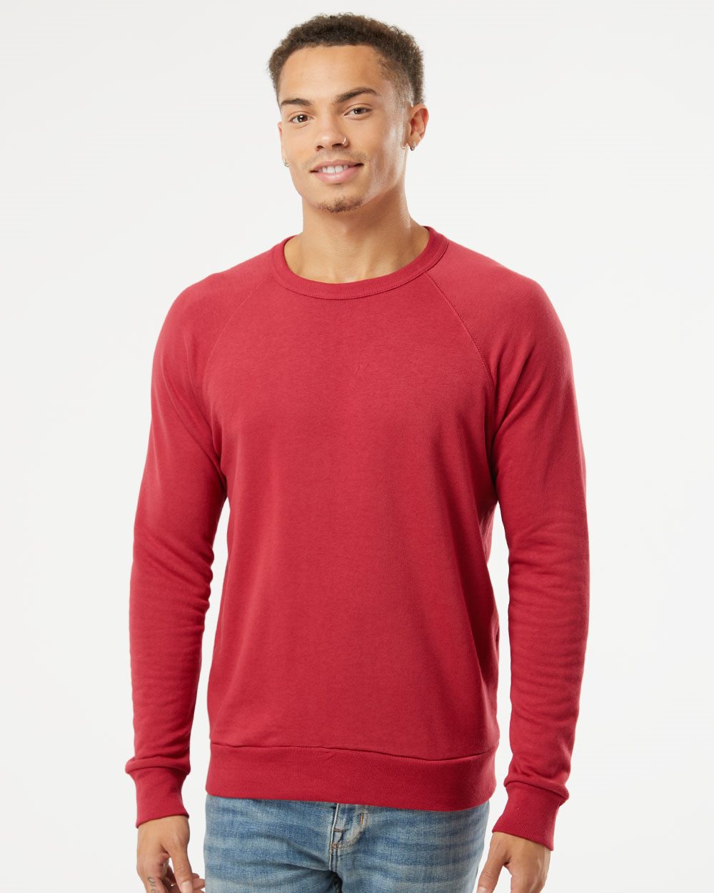Alternative Men's Champ Lightweight Eco-Washed French Terry Pullover