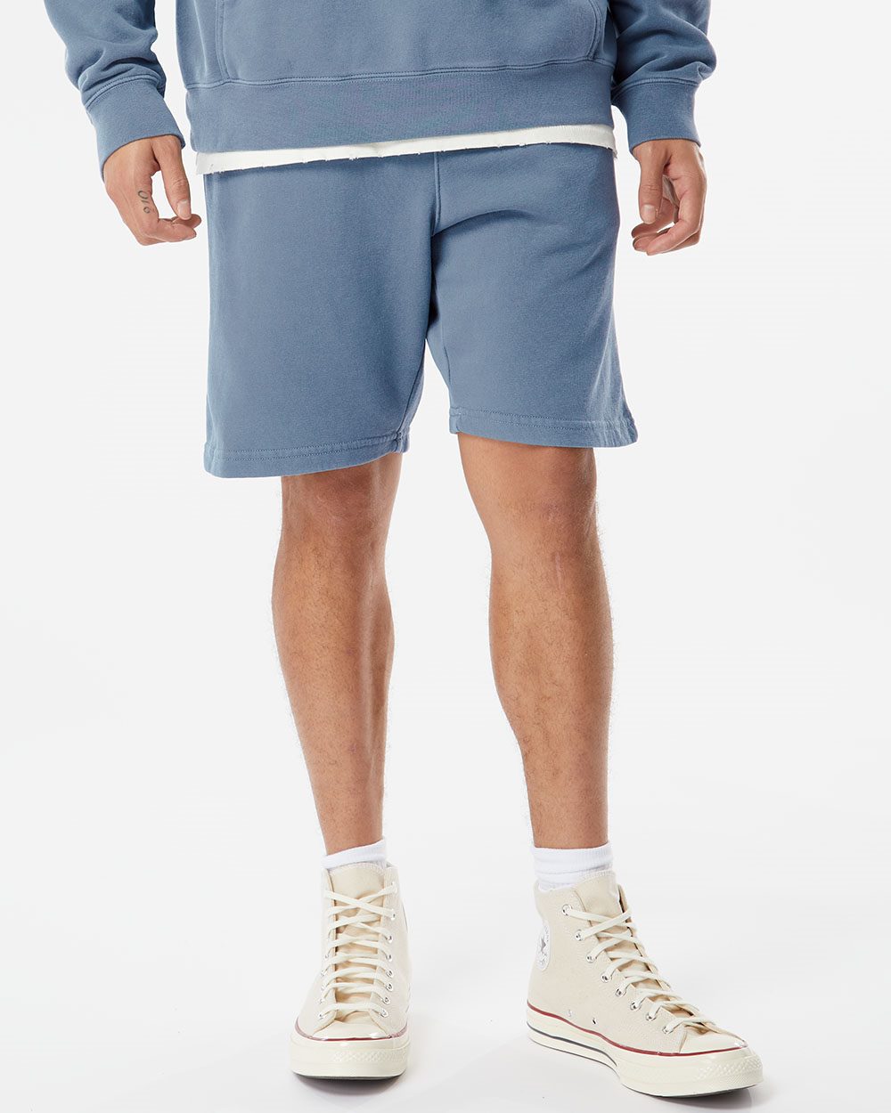 Independent Trading Co. Men's Pigment-Dyed Fleece Shorts