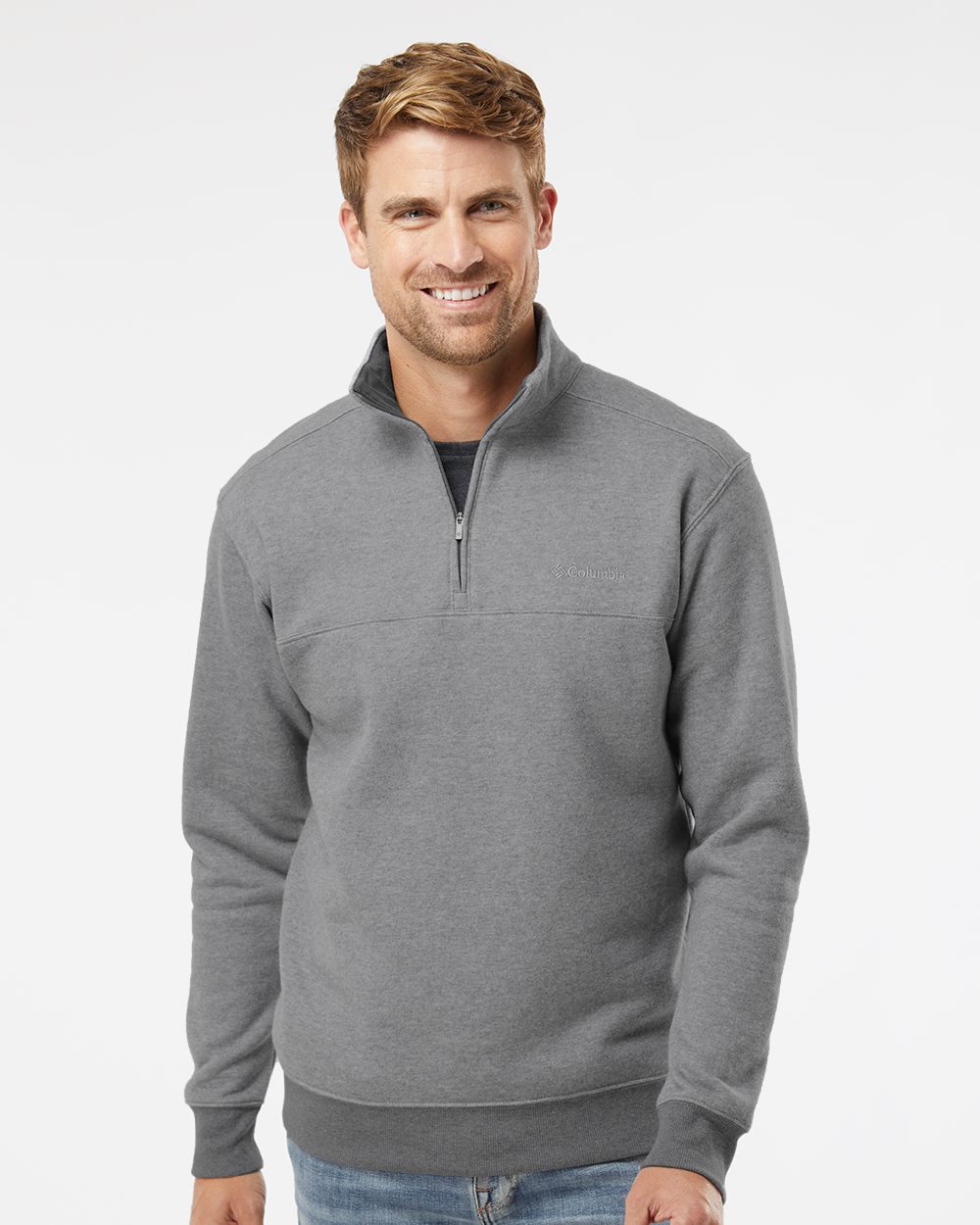 Columbia Men's Hart Mountain Half-Zip Sweatshirt