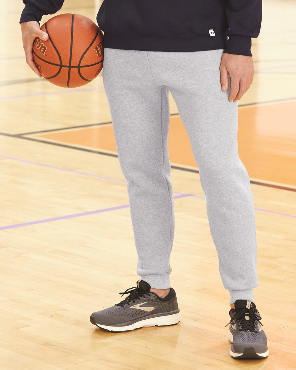 Russell Athletic Men's Dri Power 50/50 Fleece Joggers