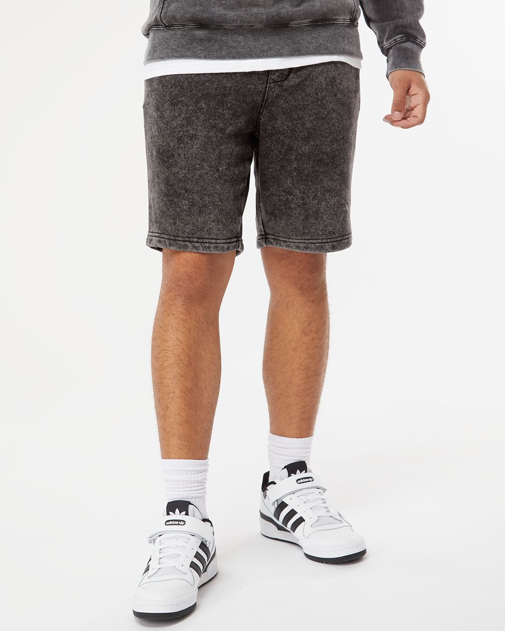 Independent Trading Co. Men's Mineral Wash Fleece Shorts