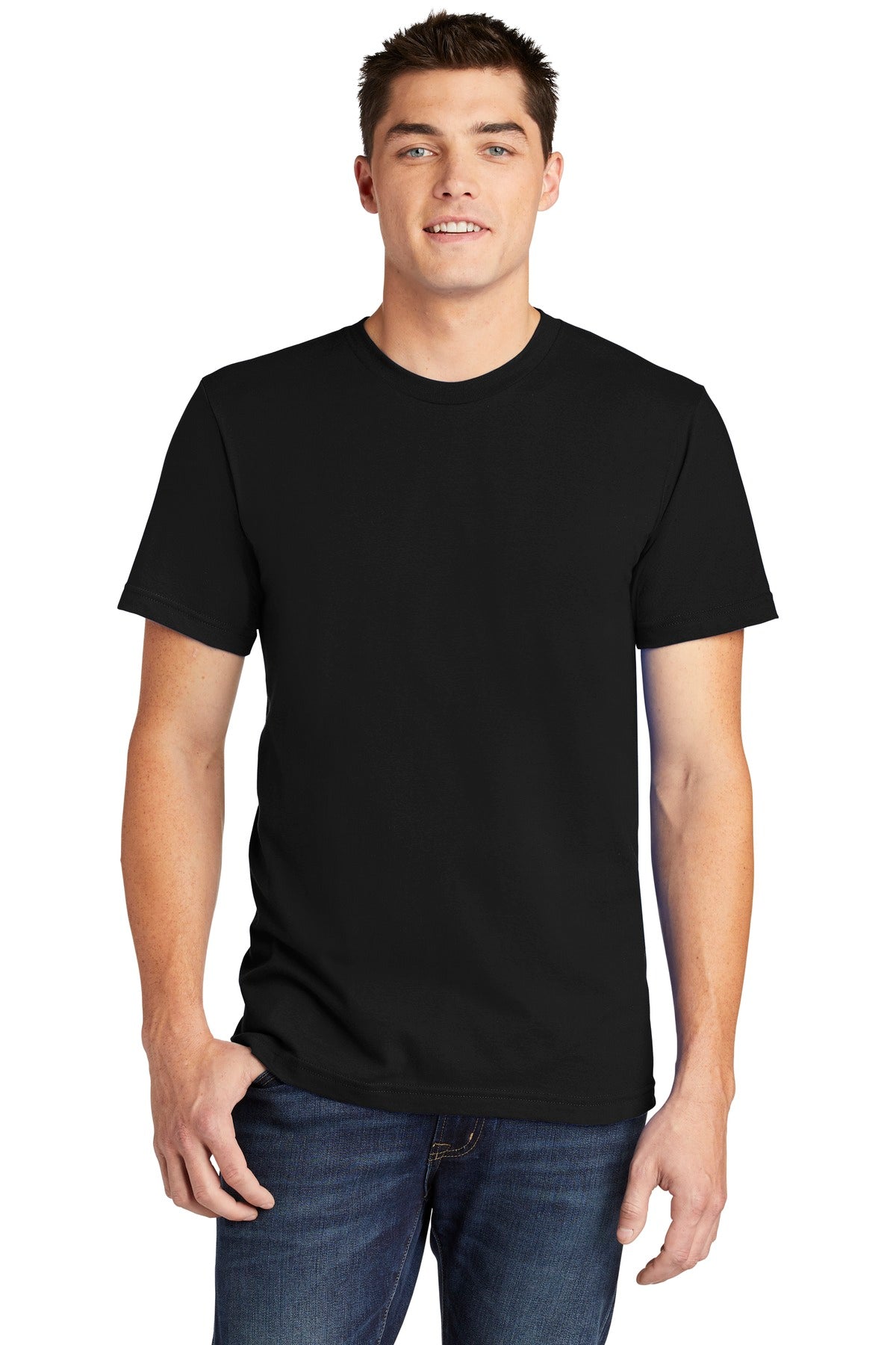 American Apparel Men's Fine Jersey T-Shirt. 2001W