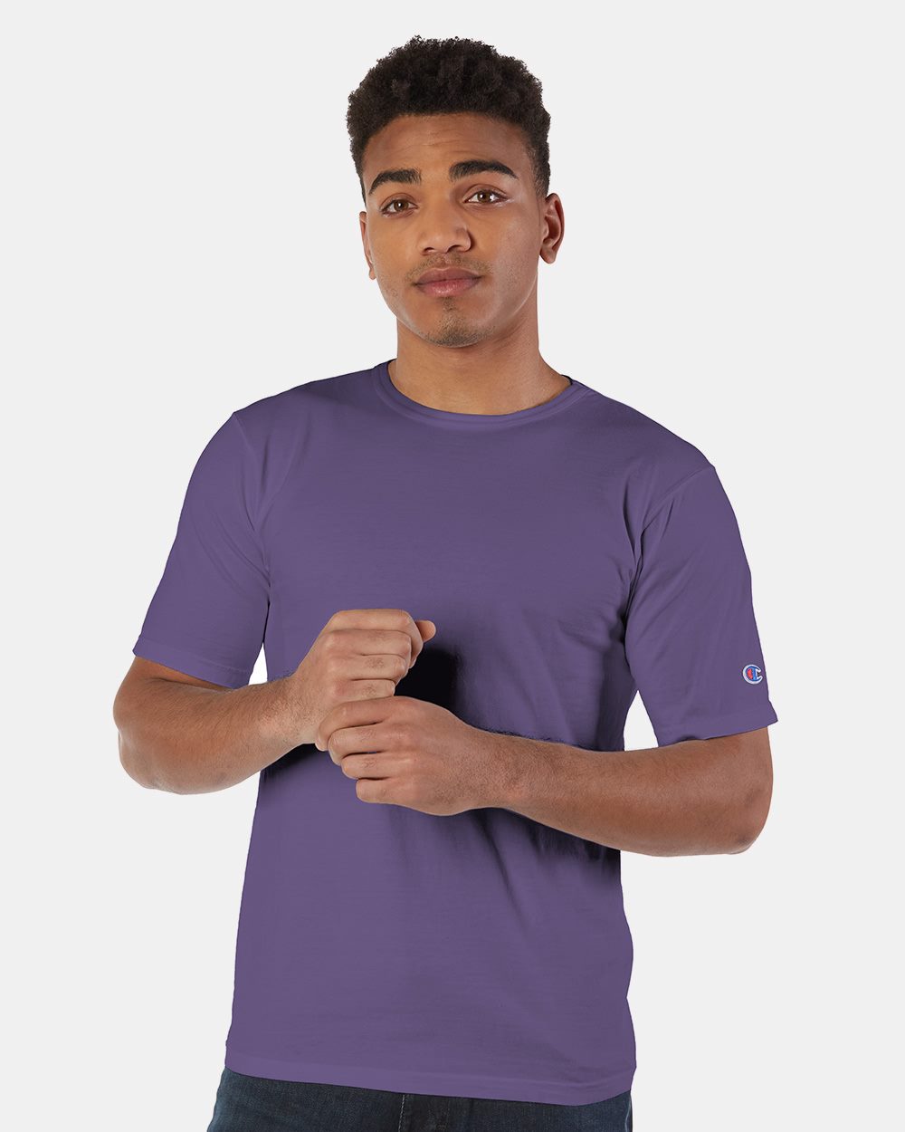 Champion Men's Garment Dyed Short Sleeve T-Shirt