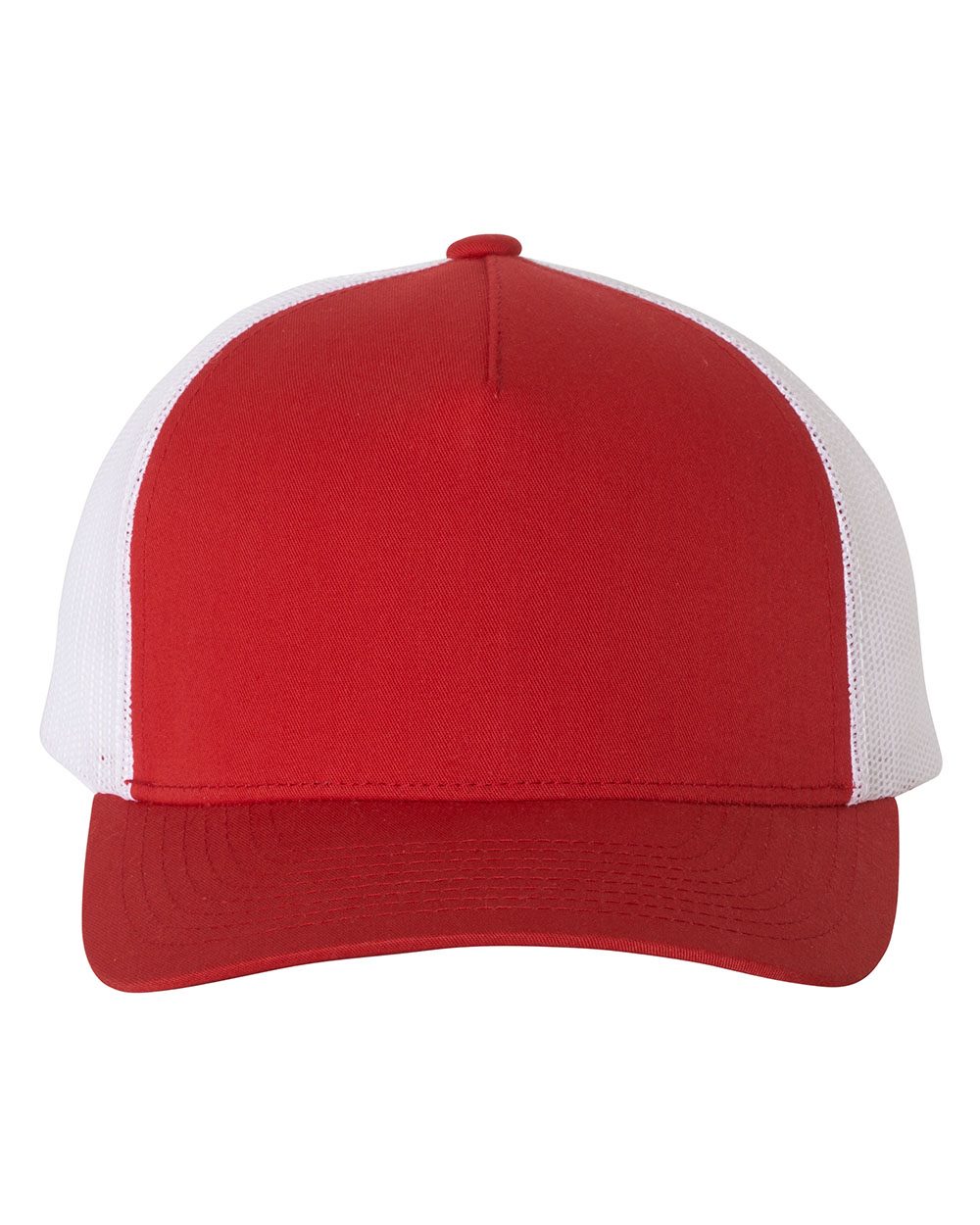 YP Classics Men's Five-Panel Retro Trucker Cap