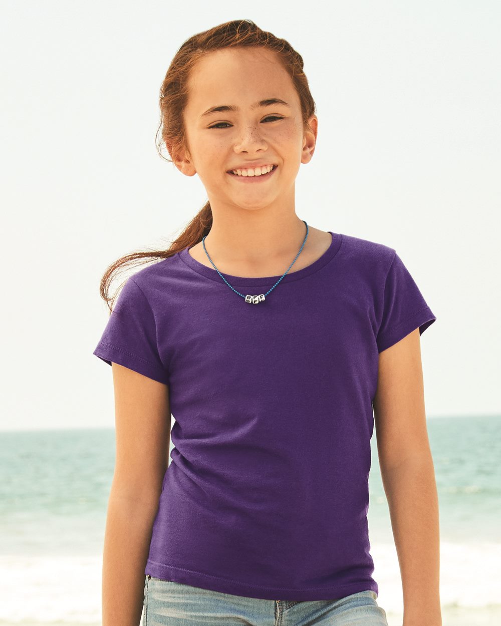 Alstyle Girls’ Ultimate T-Shirt