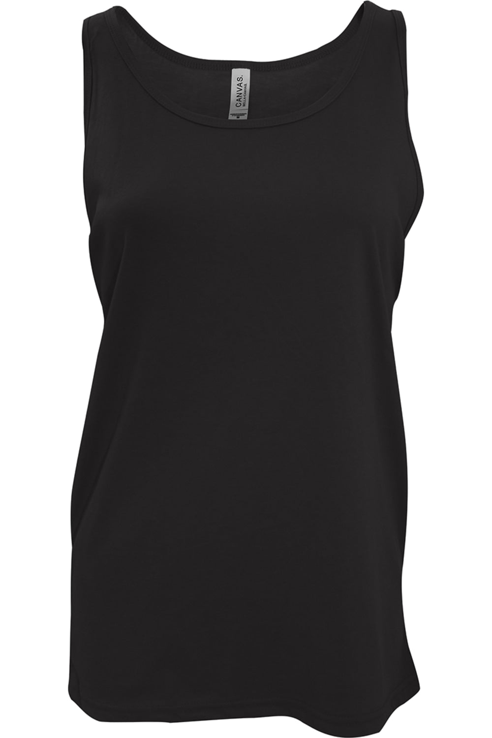 Canvas Womens/Ladies Jersey Sleeveless Tank Top