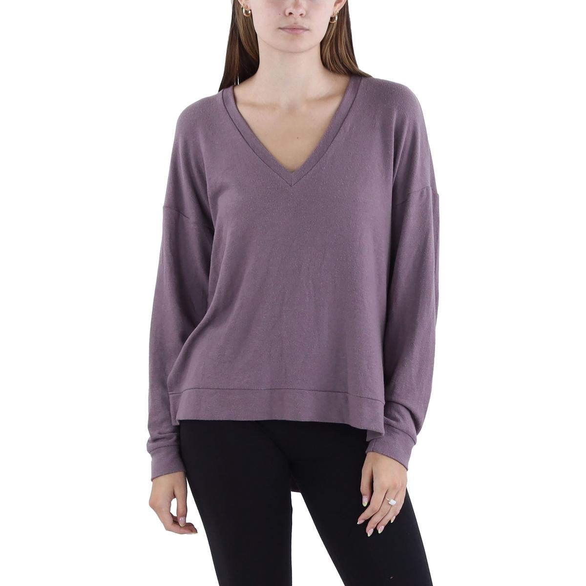 Yoga V-Neck Pullover Top