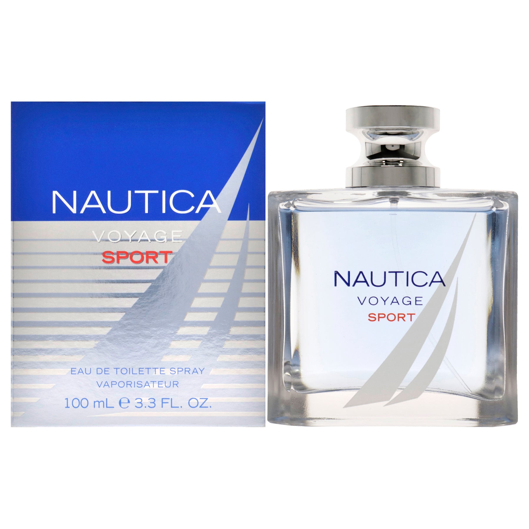 Nautica Voyage Sport by Nautica for Men - 3.3 oz EDT Spray 7831039443004