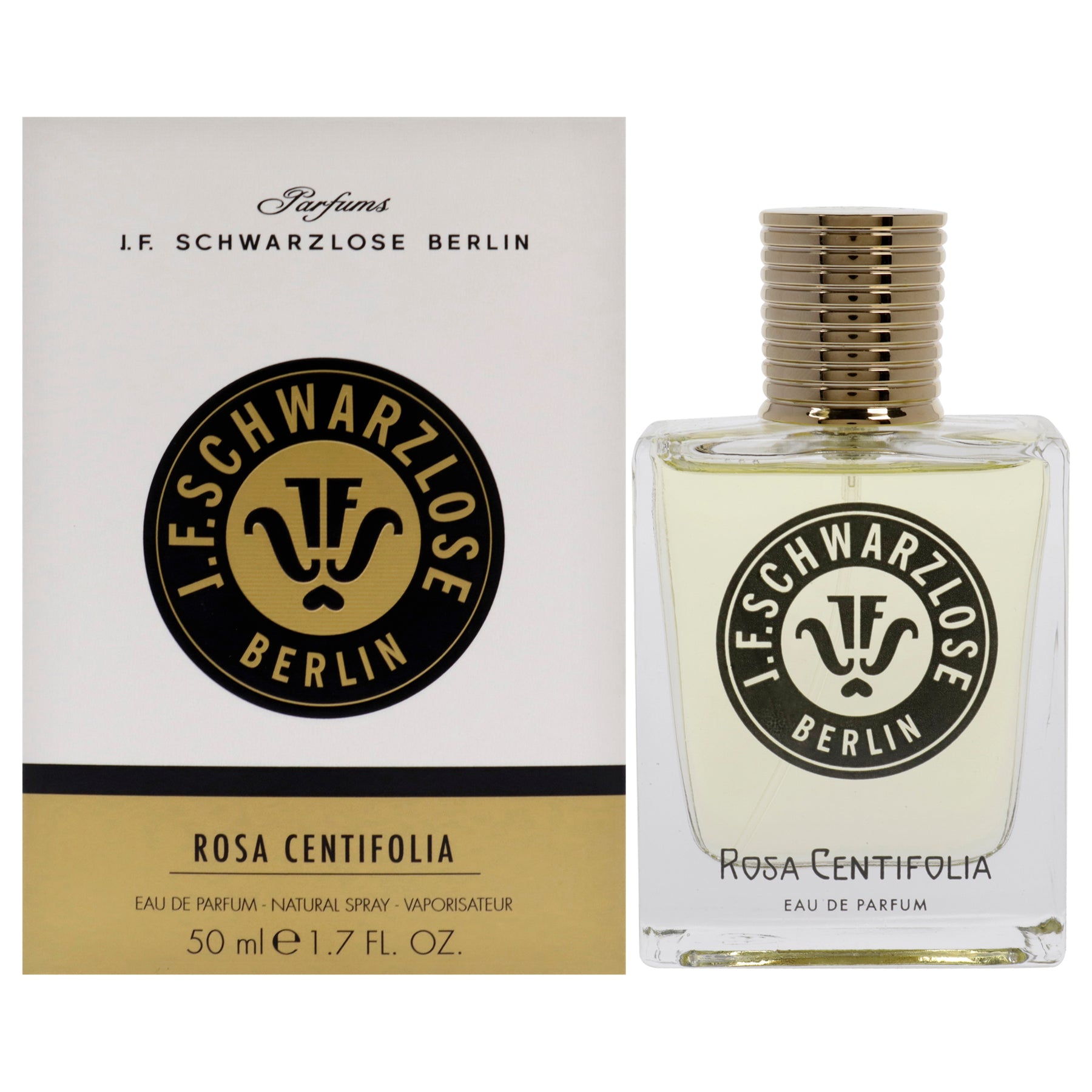 Rosa Centifolia by Schwarzlose for Unisex - 1.7 oz EDP Spray 7831238475836