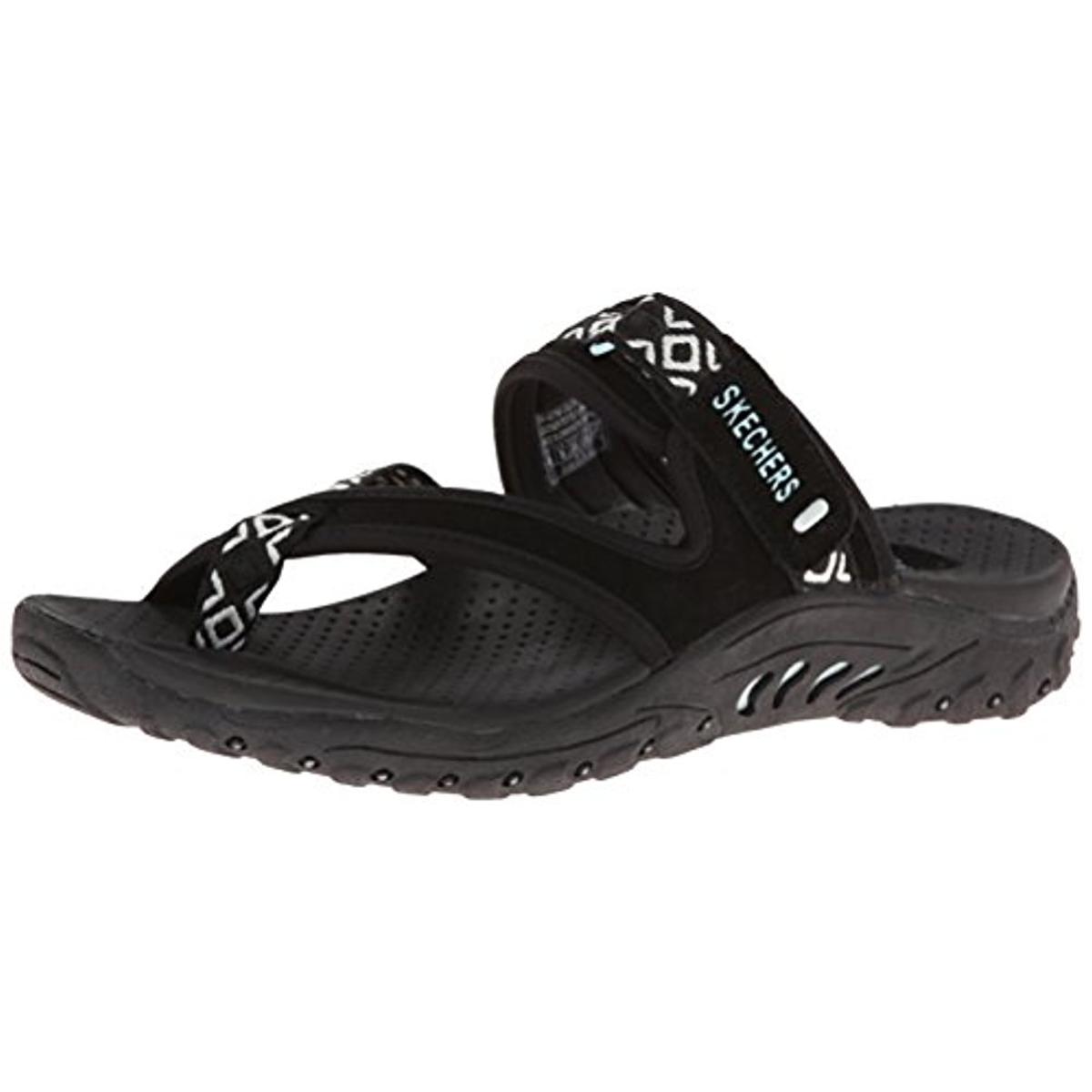 Reggage-Trailway Leather Embroidered Sport Sandals