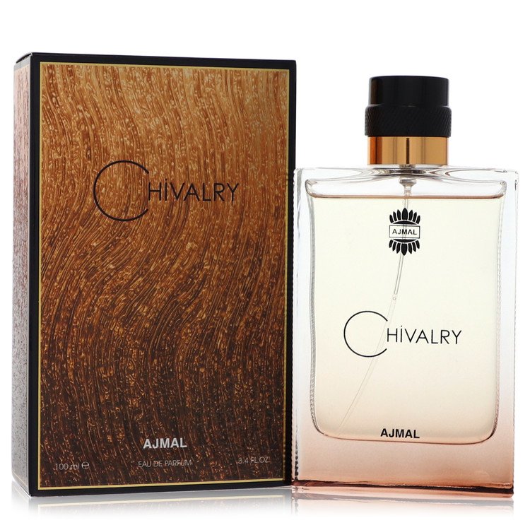 Ajmal Chivalry by Ajmal Eau De Parfum Spray 3.4 oz Men