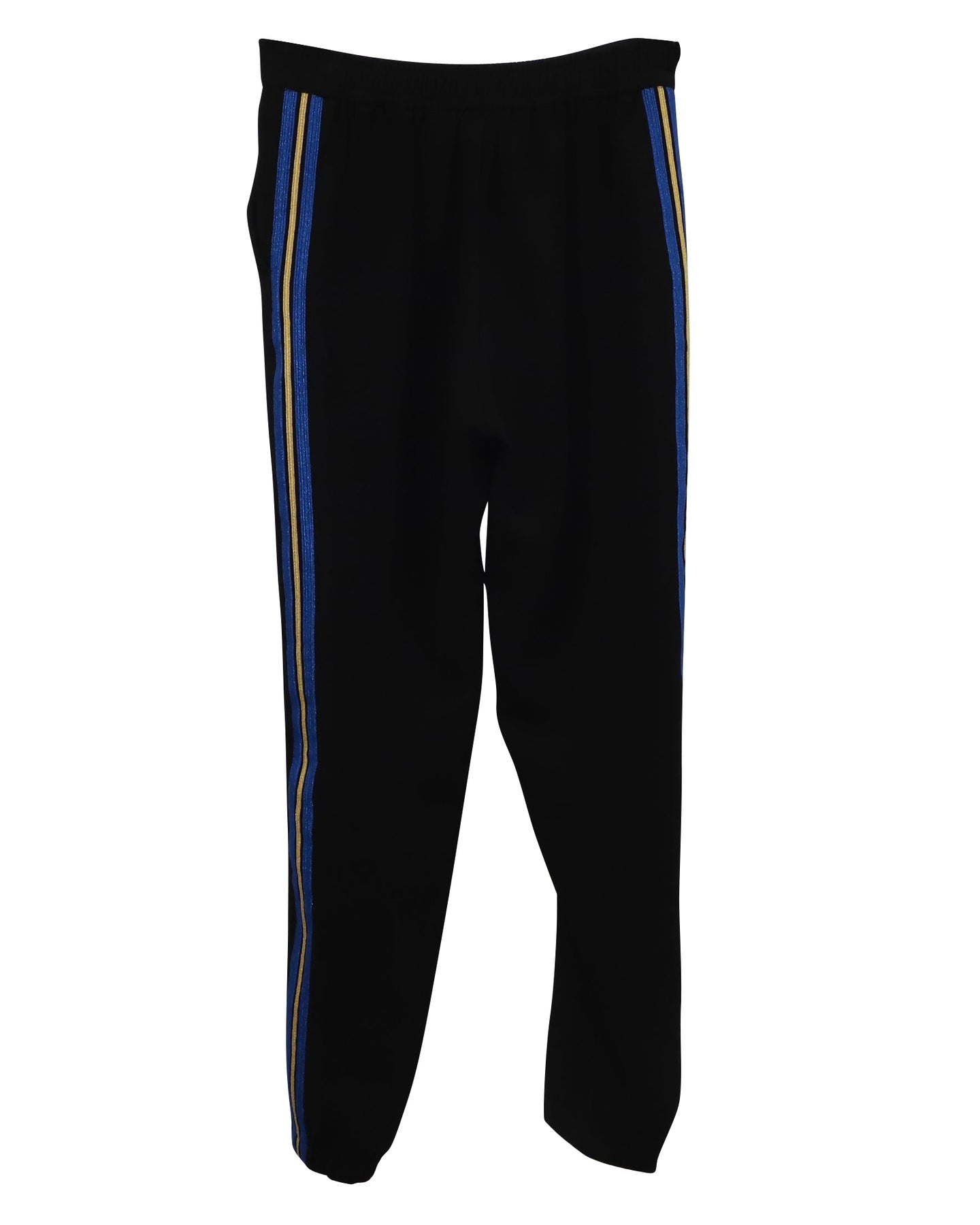 Zadig and Voltaire Porte Tweed Trousers in Black Polyester