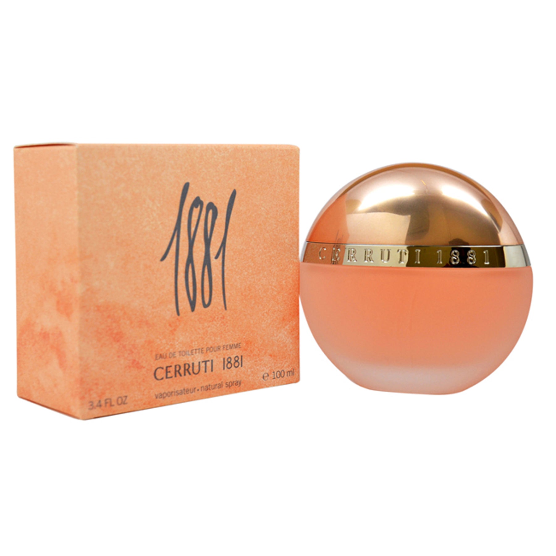 1881 by Nino Cerruti for Women - 3.3 oz EDT Spray 7830477865020