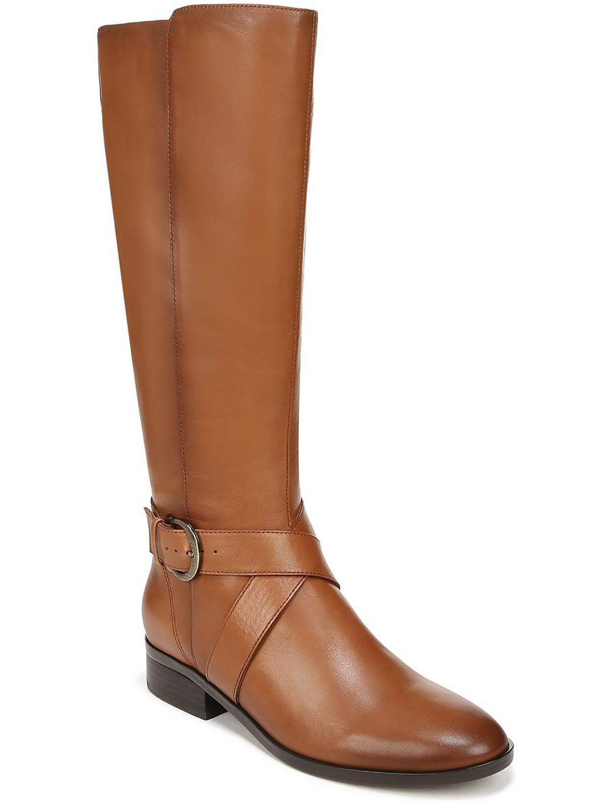 Raisa Womens Leather Knee-High Boots 7268883234876