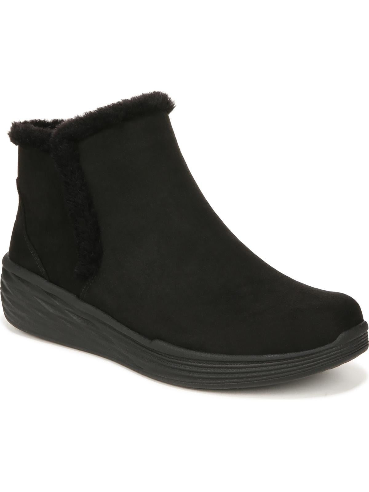 Womens Faux Suede Ankle Winter & Snow Boots 7262688575548