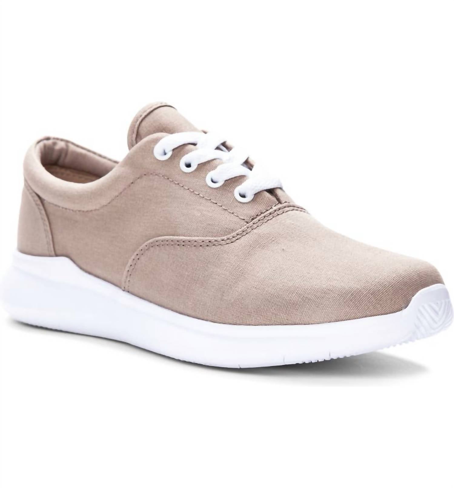 Women's Flicker Sneaker In Tan