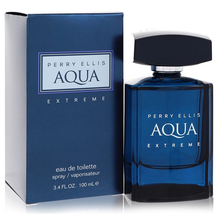 Perry Ellis Aqua Extreme by Perry Ellis Eau De Toilette Spray 3.4 oz Men