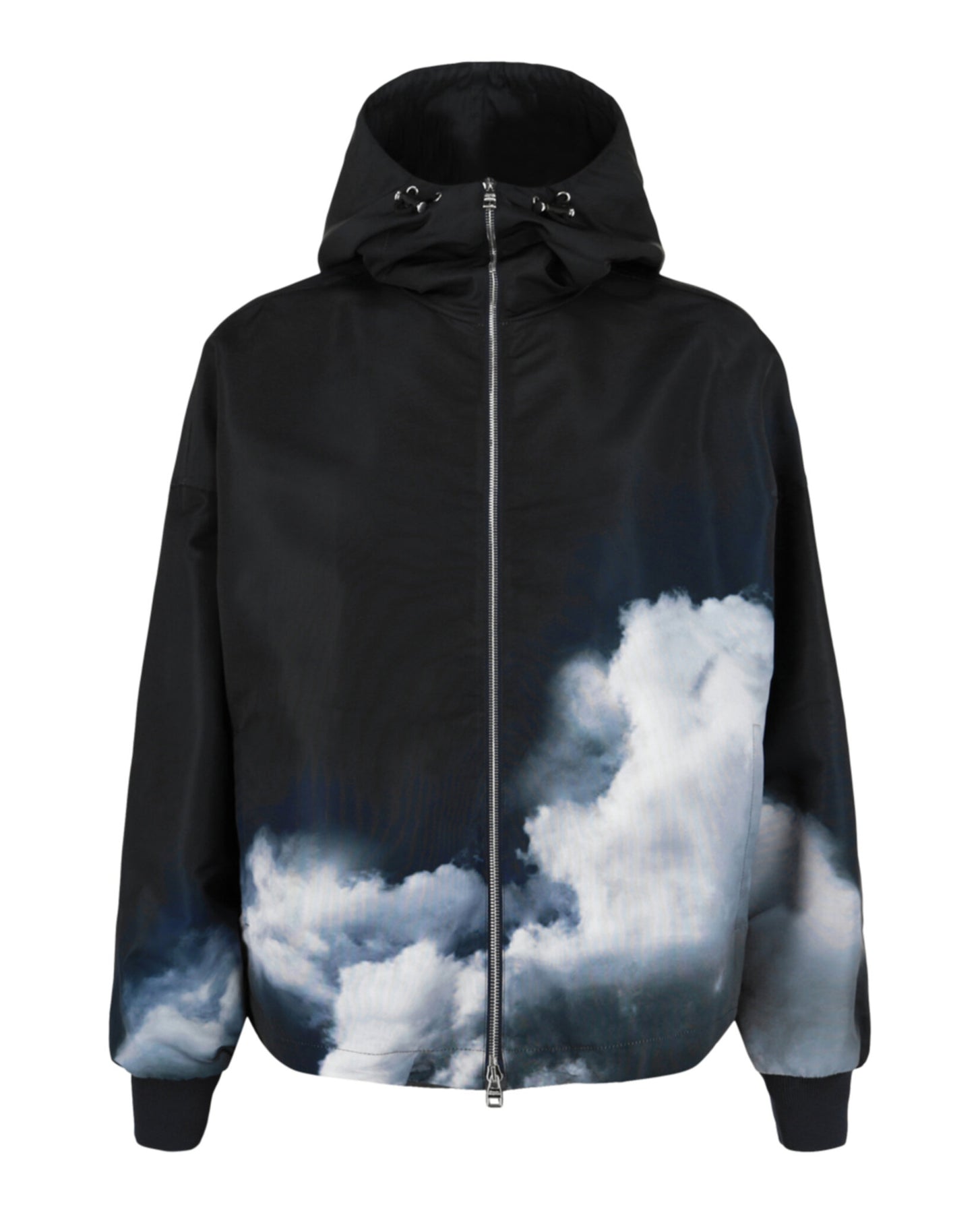 Storm Sky Print Windbreaker 7826358108220