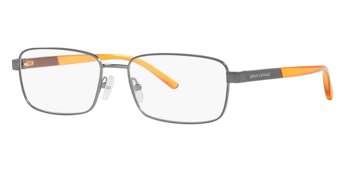 Armani Exchange Men's 56mm Matte Grey Opticals